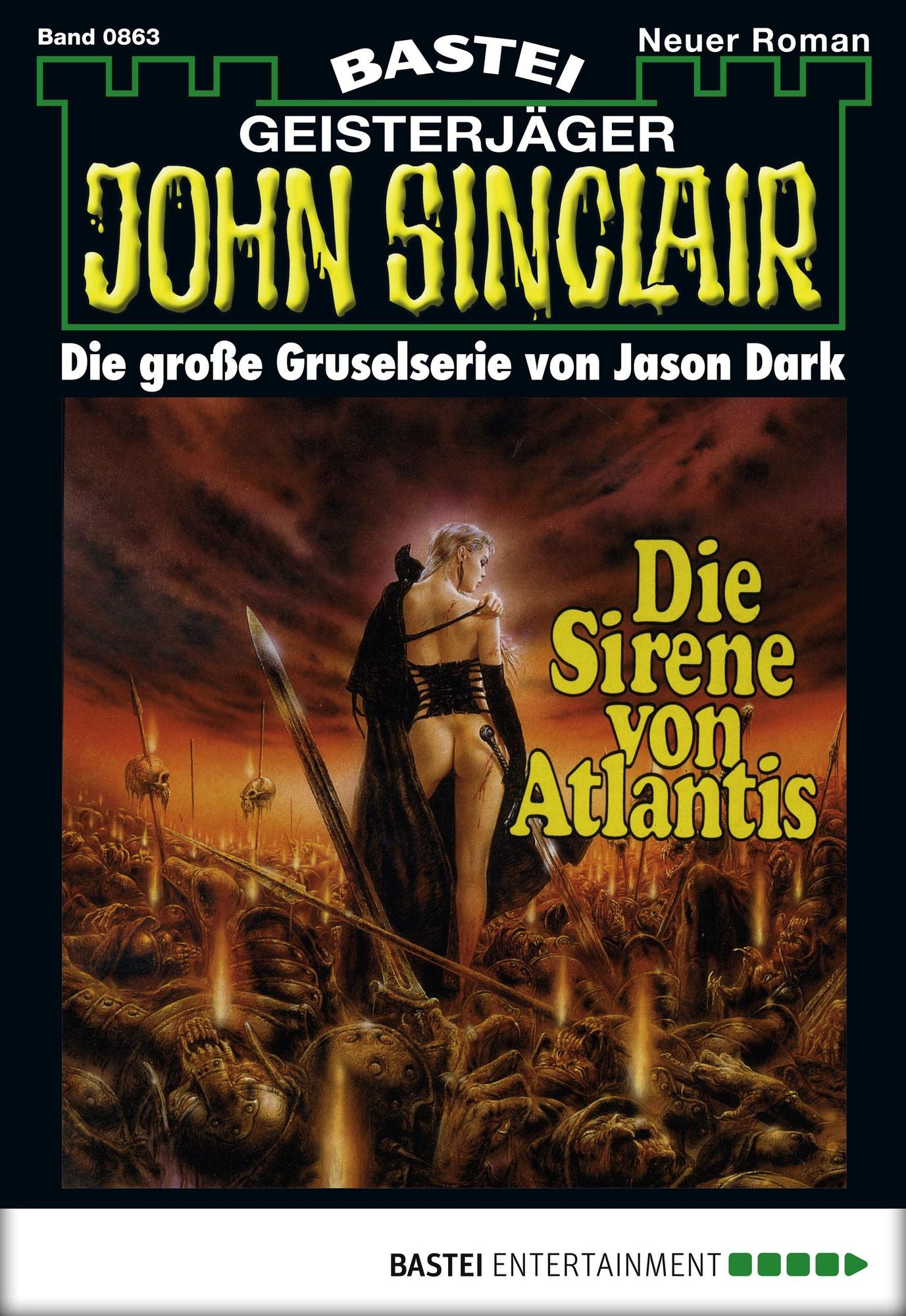 John Sinclair - Folge 0863: Die Sirene von Atlantis (1. Teil)