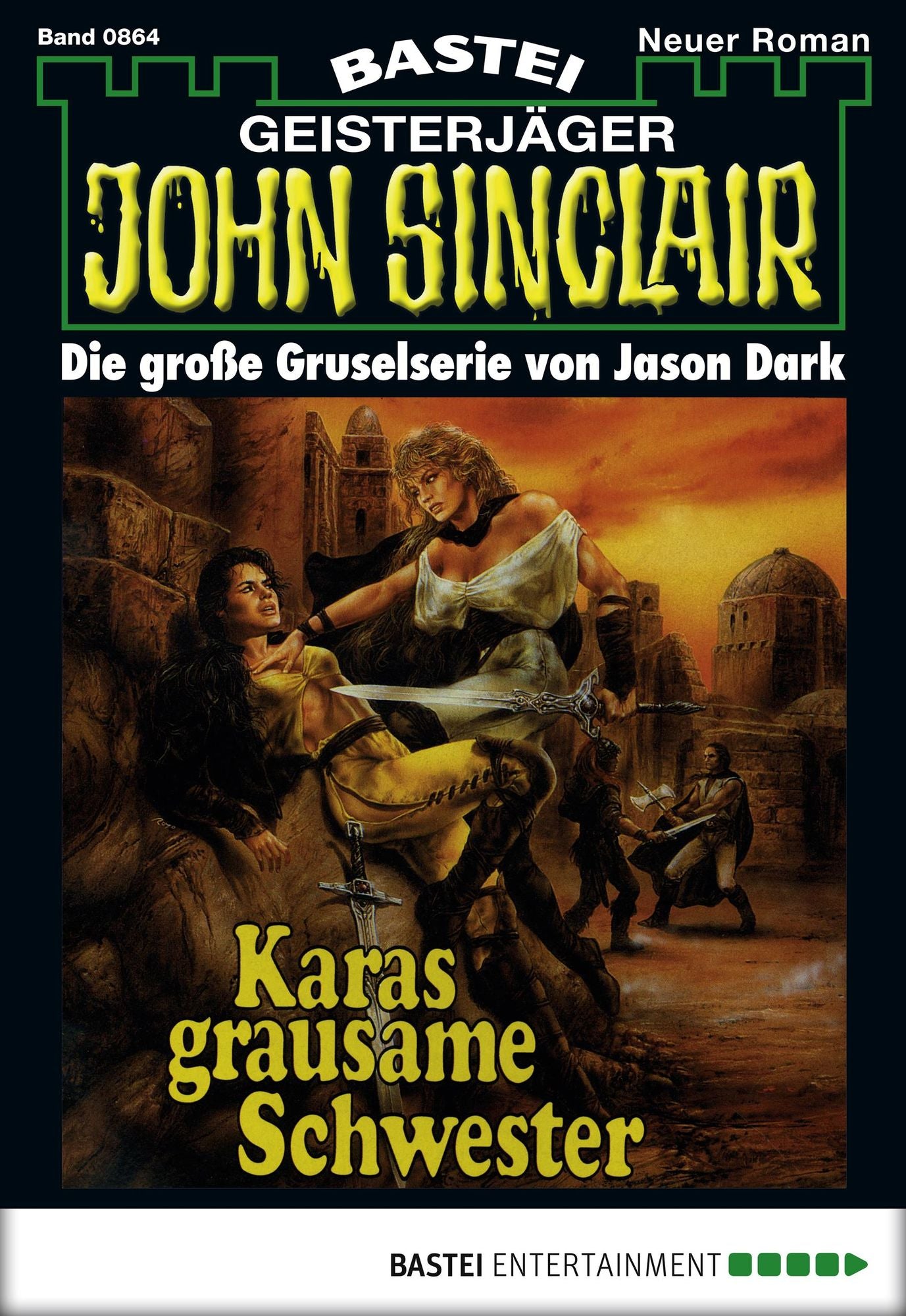 John Sinclair - Folge 0864: Karas grausame Schwester (2. Teil)