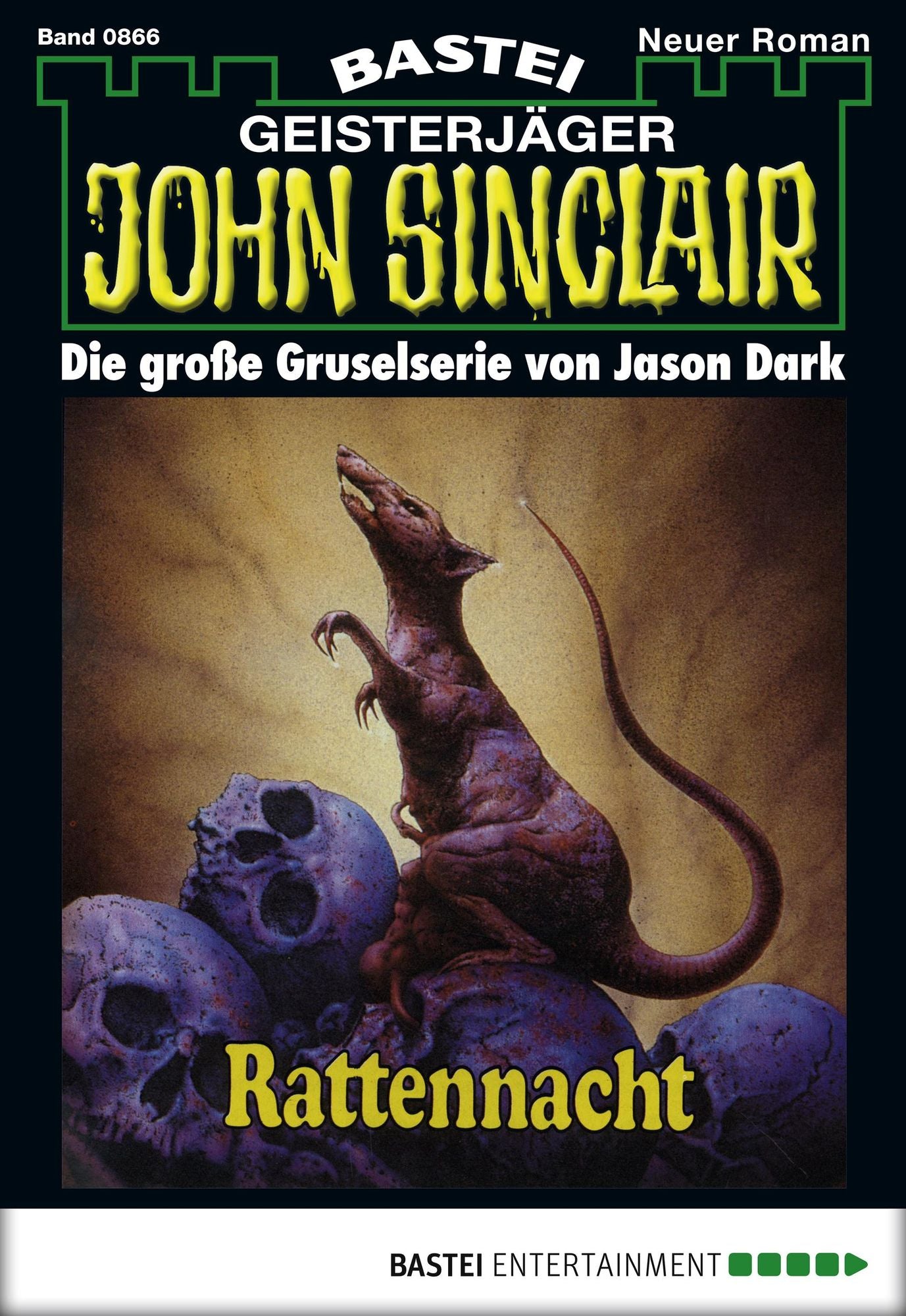 John Sinclair - Folge 0866: Rattennacht