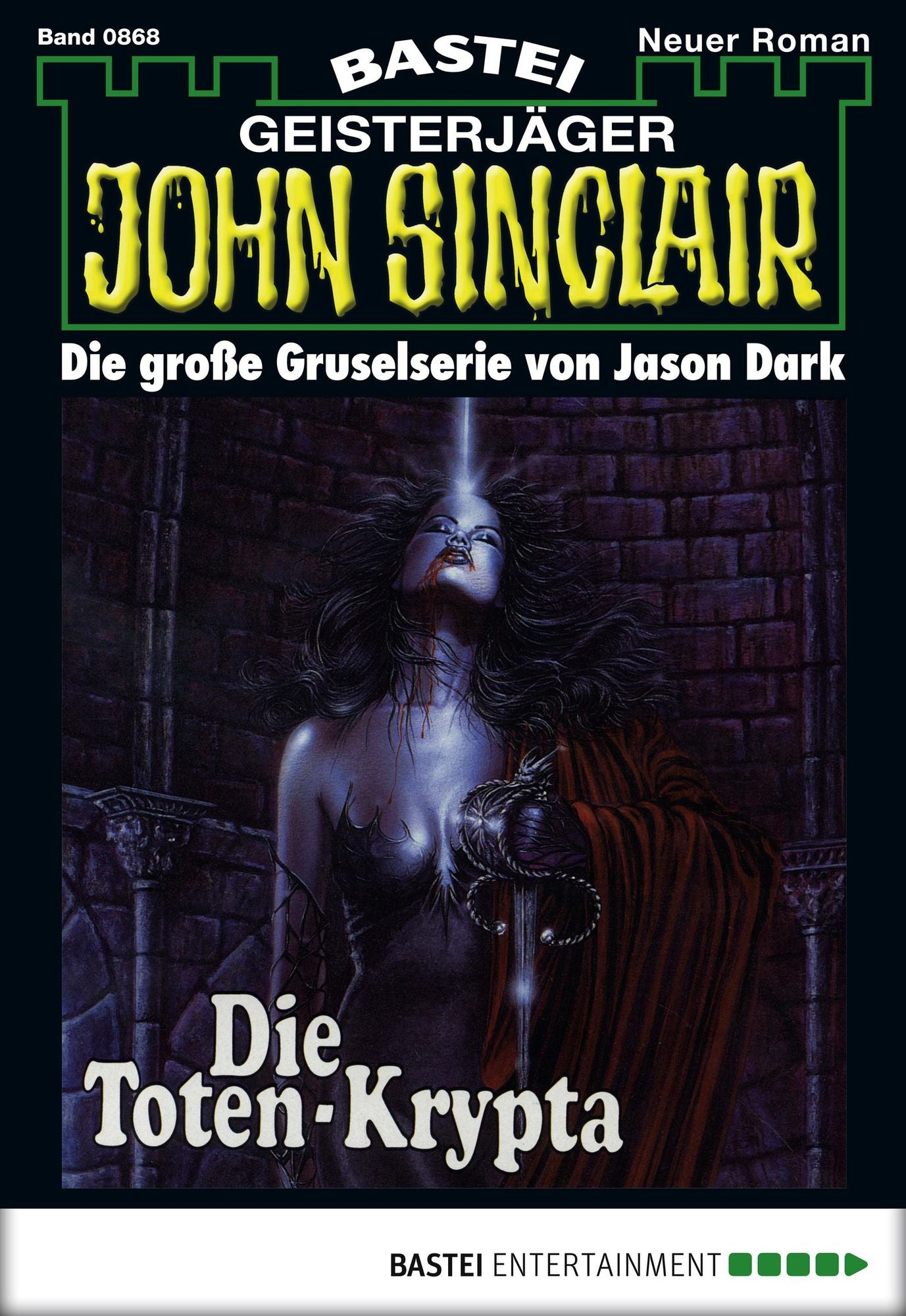 John Sinclair - Folge 0868: Die Toten-Krypta (2. Teil)