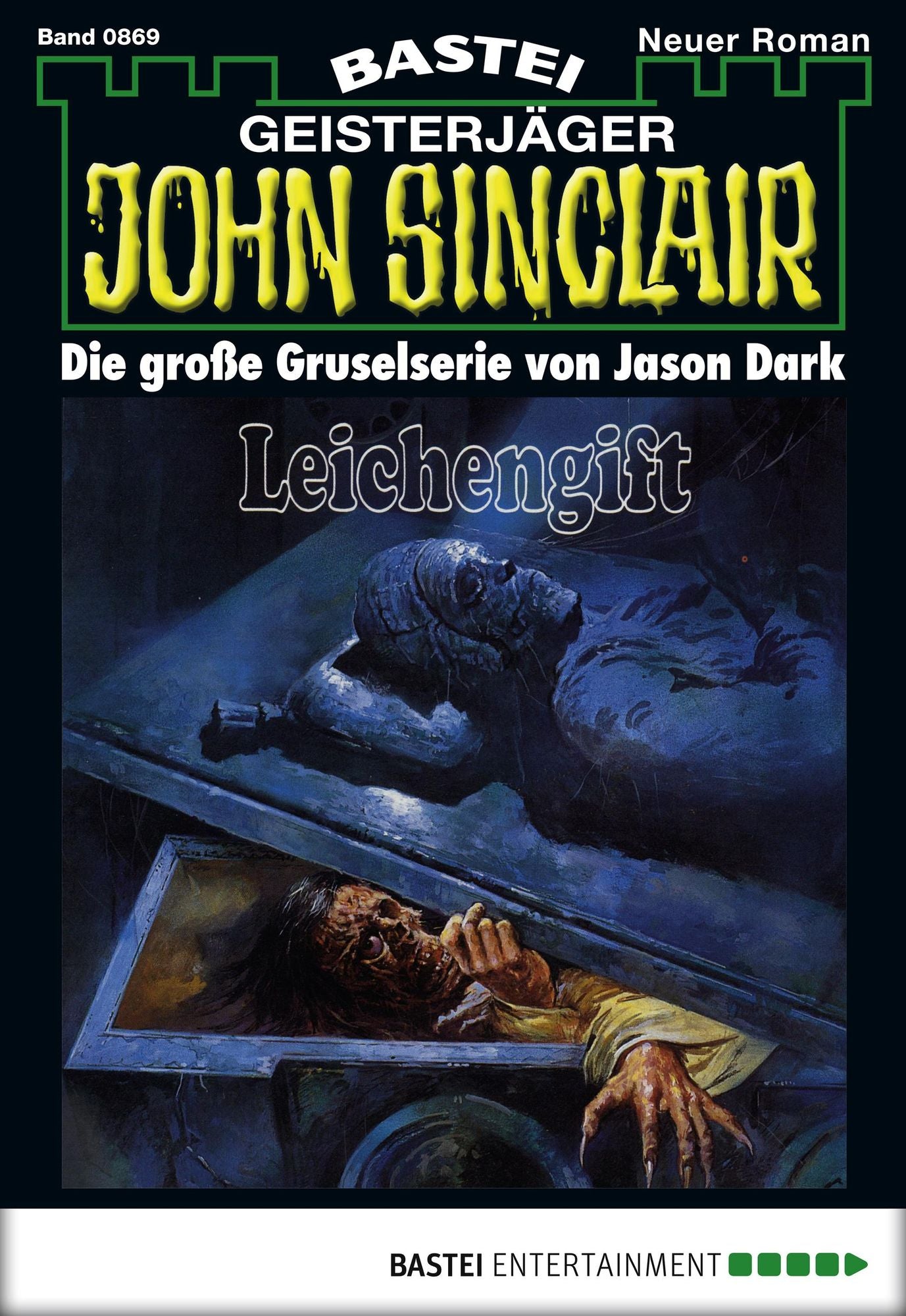 John Sinclair - Folge 0869: Leichengift