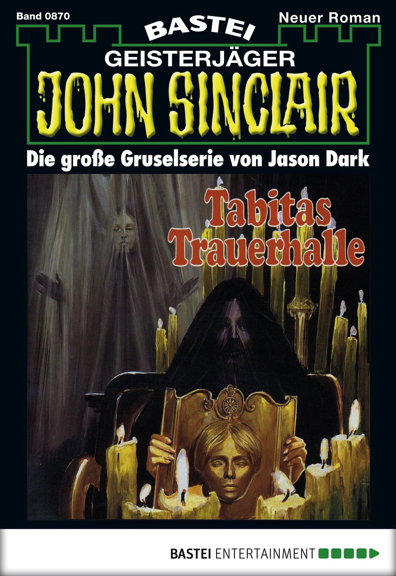 John Sinclair - Folge 0870: Tabitas Trauerhalle