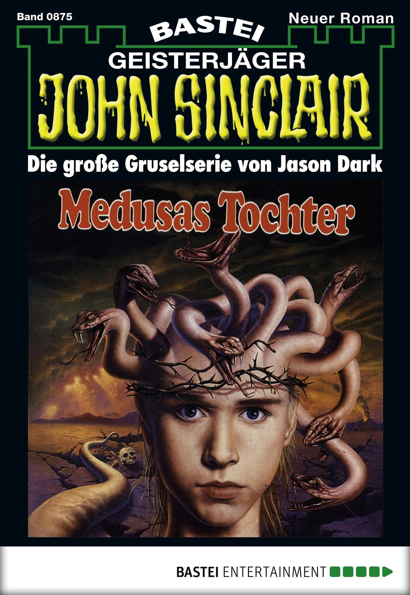 John Sinclair - Folge 0875: Medusas Tochter