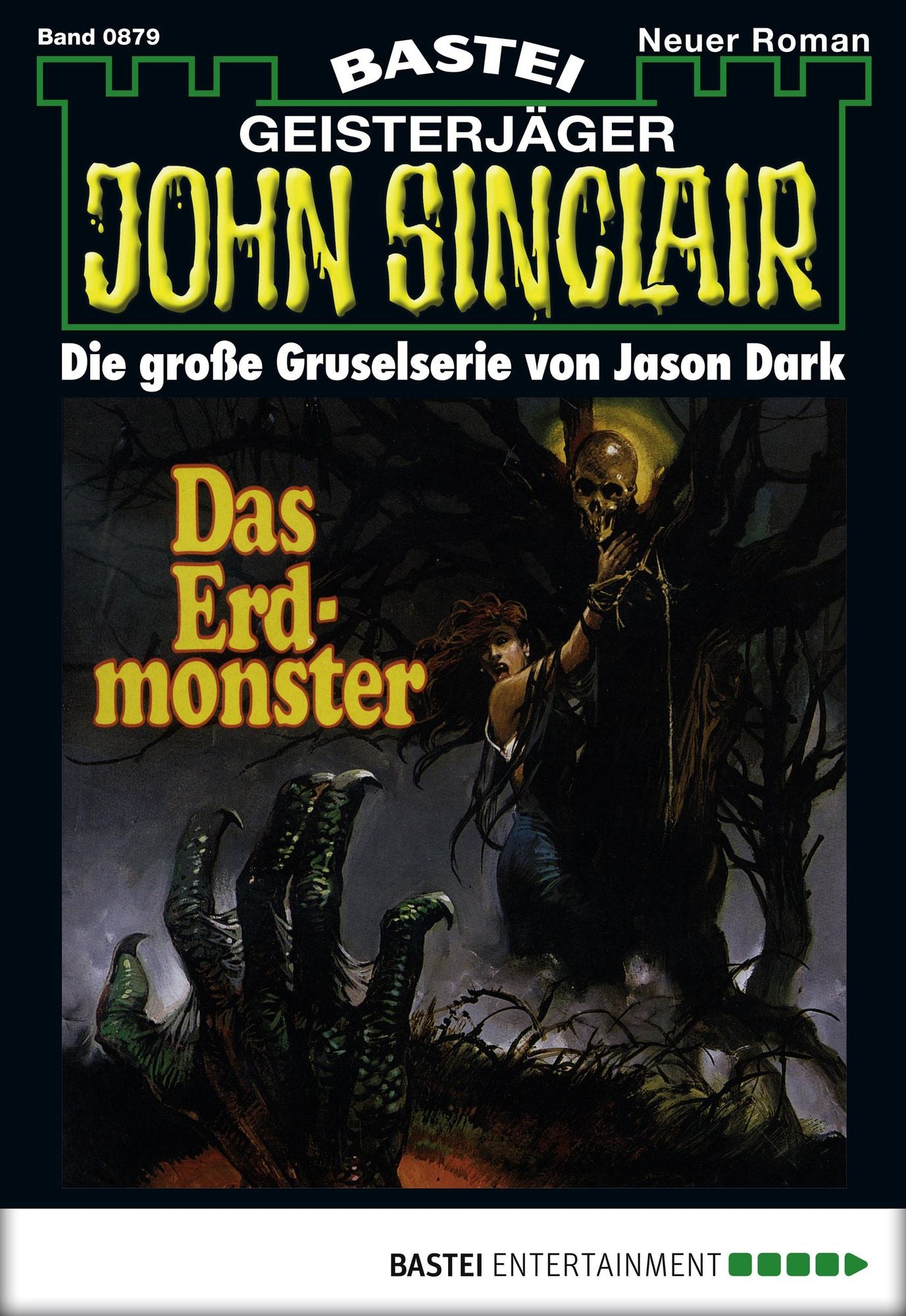 John Sinclair - Folge 0879: Das Erdmonster