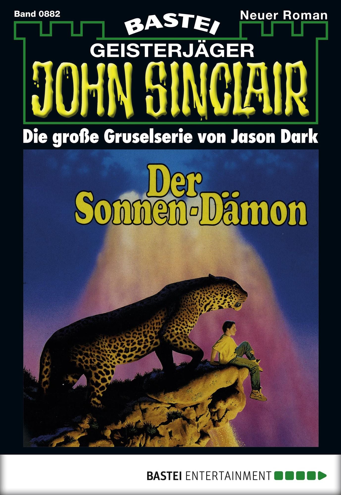 John Sinclair - Folge 0882: Der Sonnen-Dämon (2. Teil)