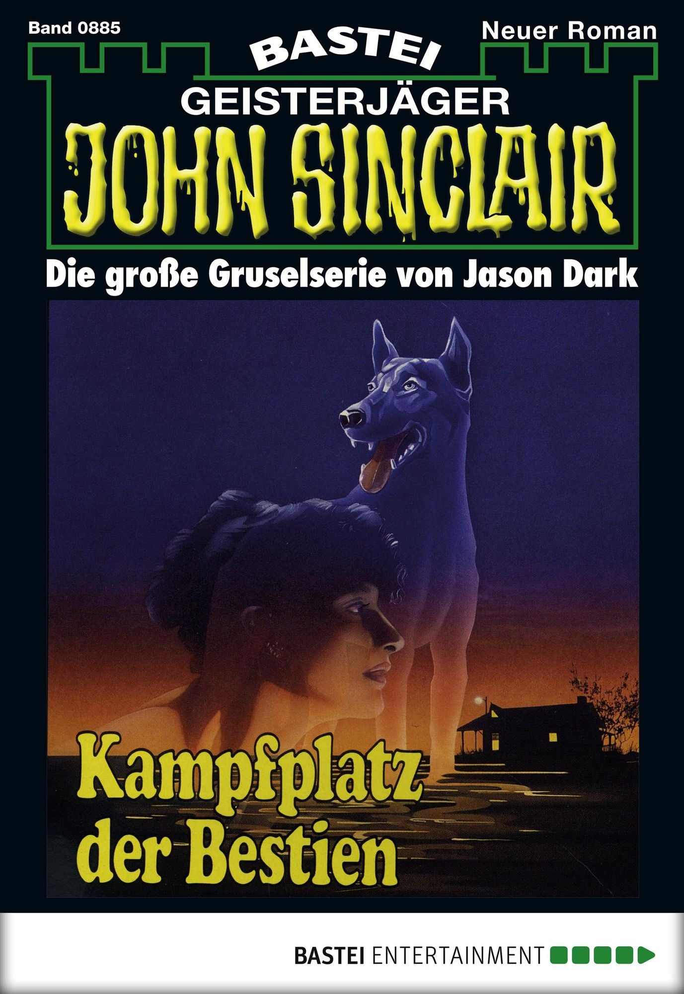 John Sinclair - Folge 0885: Kampfplatz der Bestien (2. Teil)