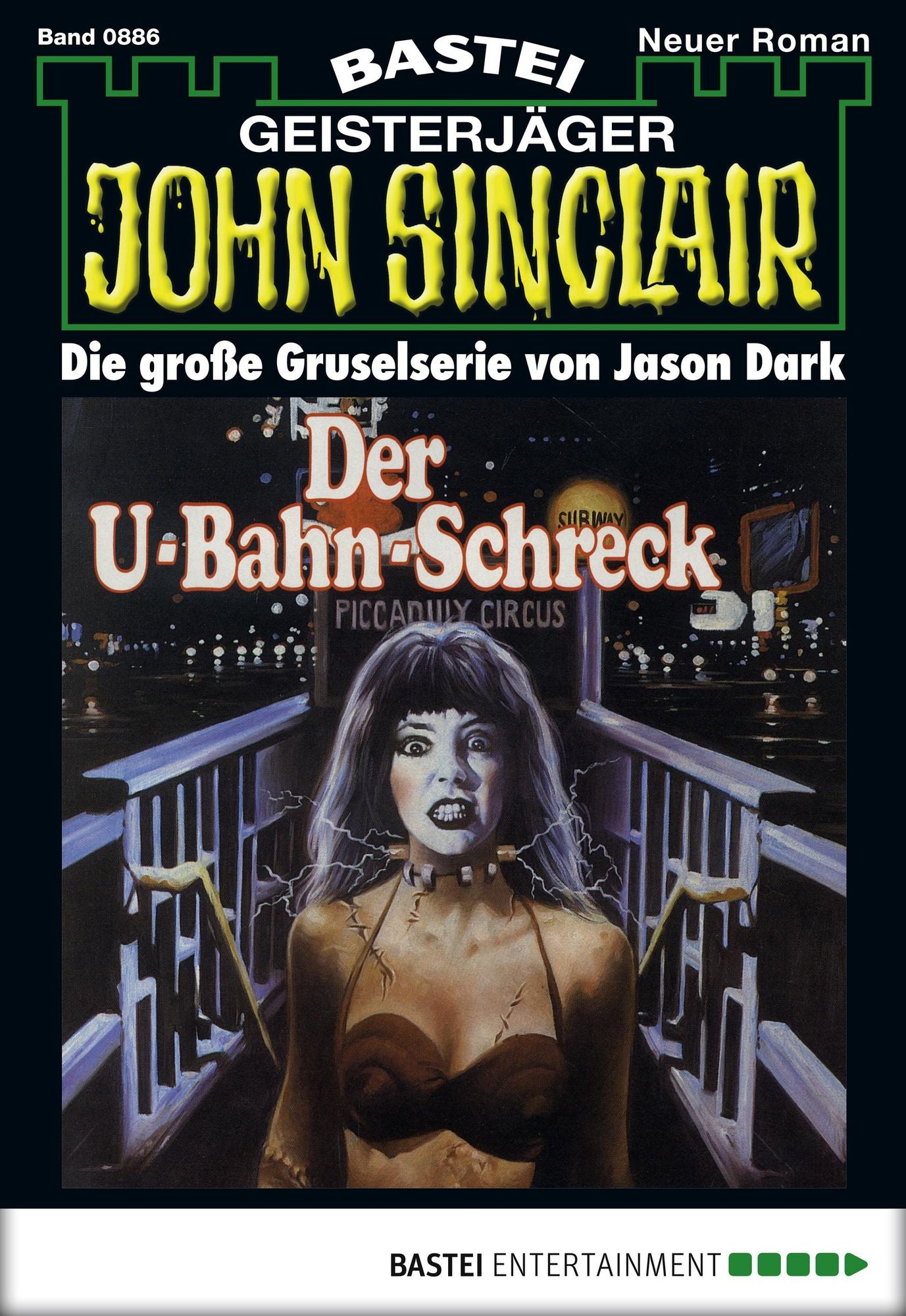 John Sinclair - Folge 0886: Der U-Bahn-Schreck