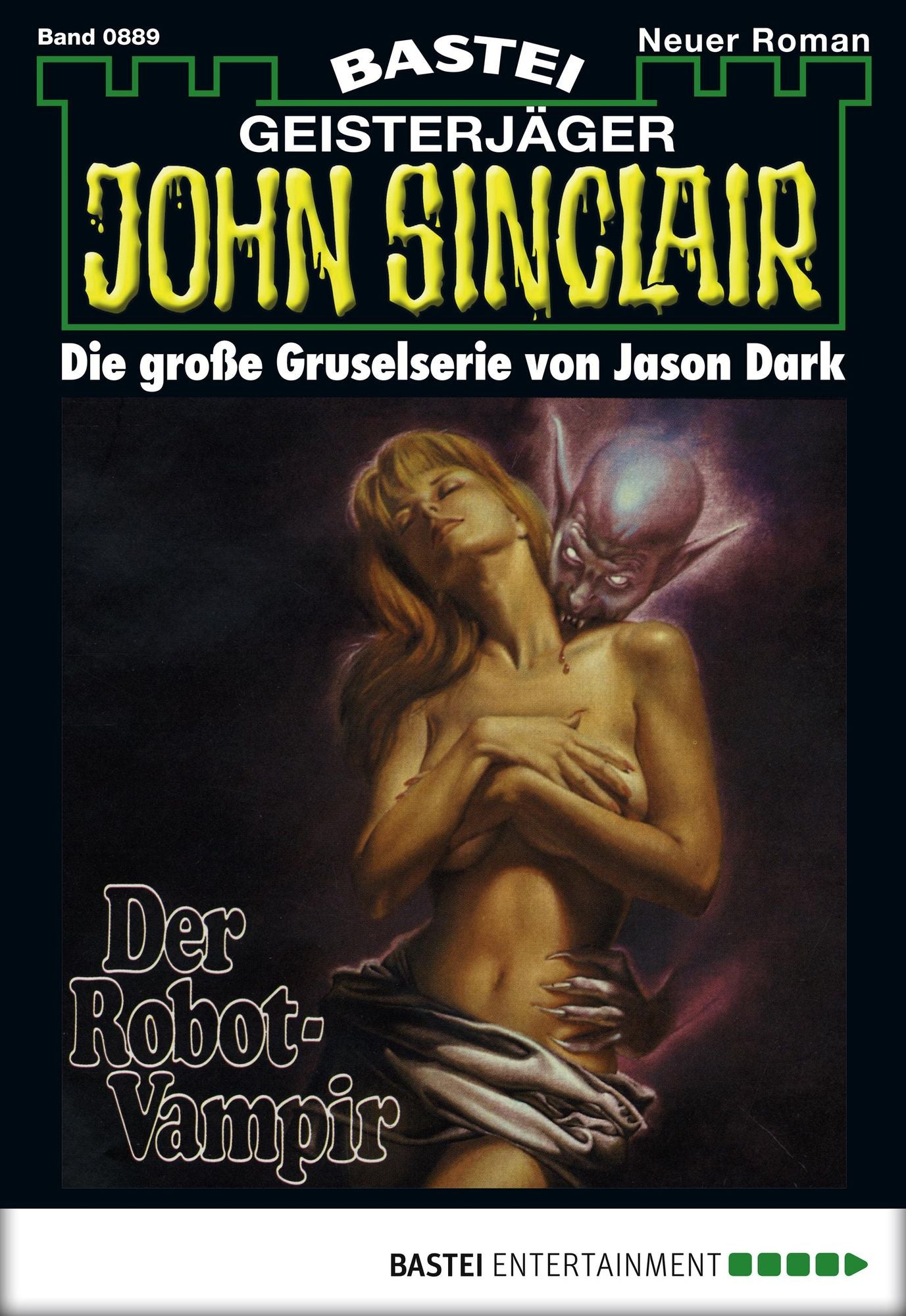 John Sinclair - Folge 0889: Der Robot-Vampir