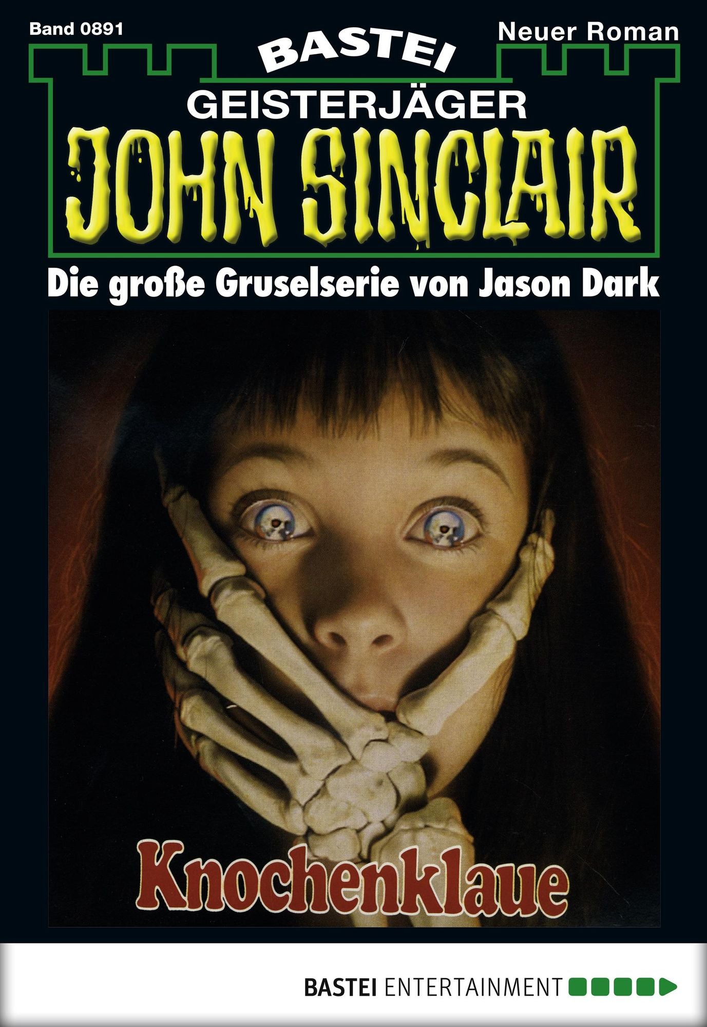 John Sinclair - Folge 0891: Knochenklaue (1. Teil)