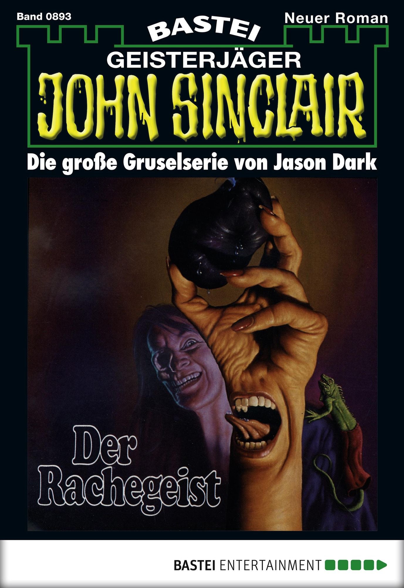 John Sinclair - Folge 0893: Der Rachegeist (3. Teil)