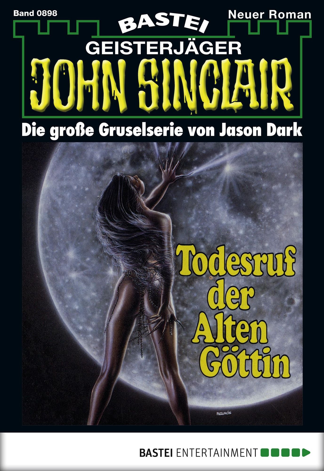 John Sinclair - Folge 0898: Todesruf der Alten Göttin (3. Teil)
