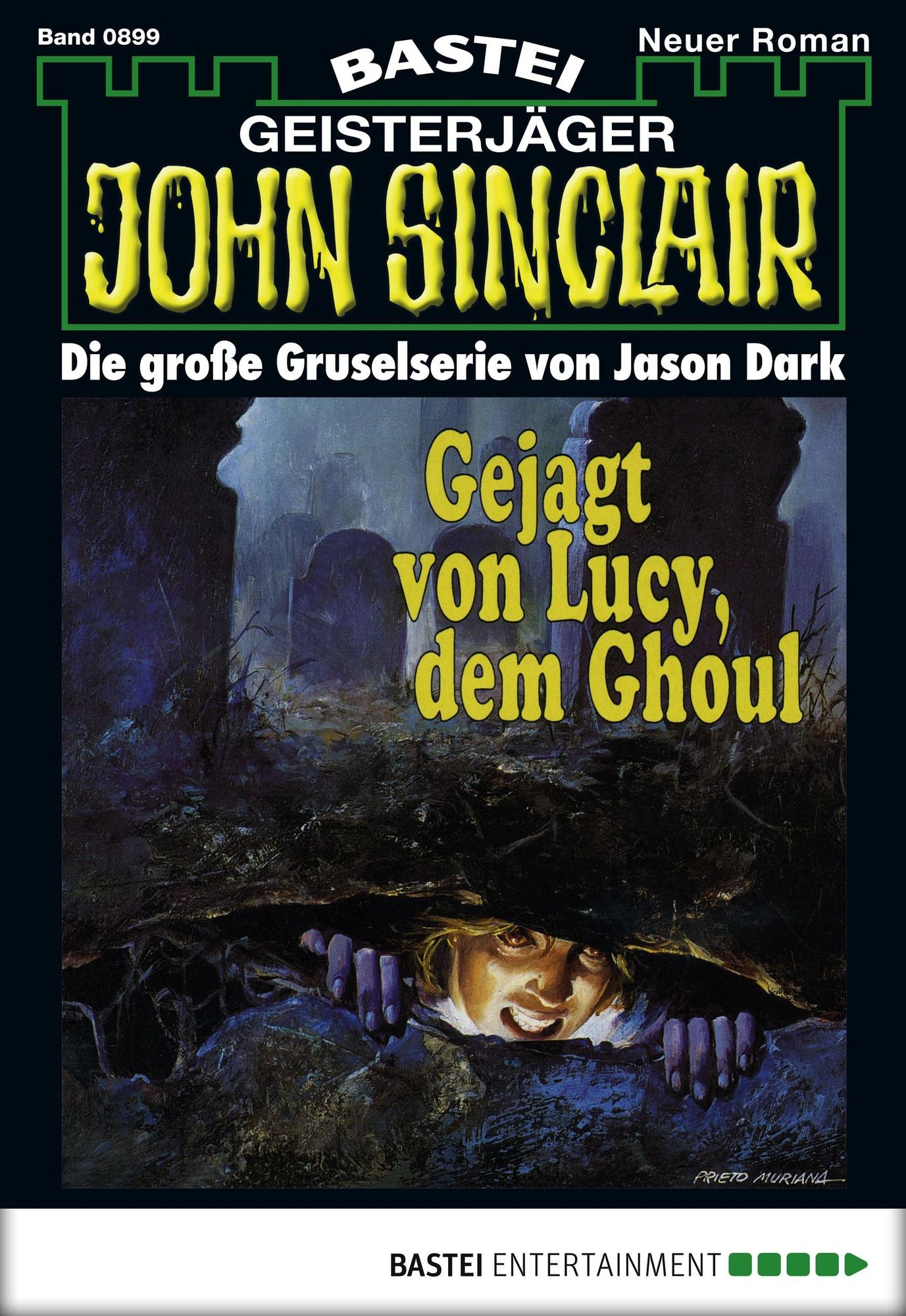 John Sinclair - Folge 0899: Gejagt von Lucy, dem Ghoul