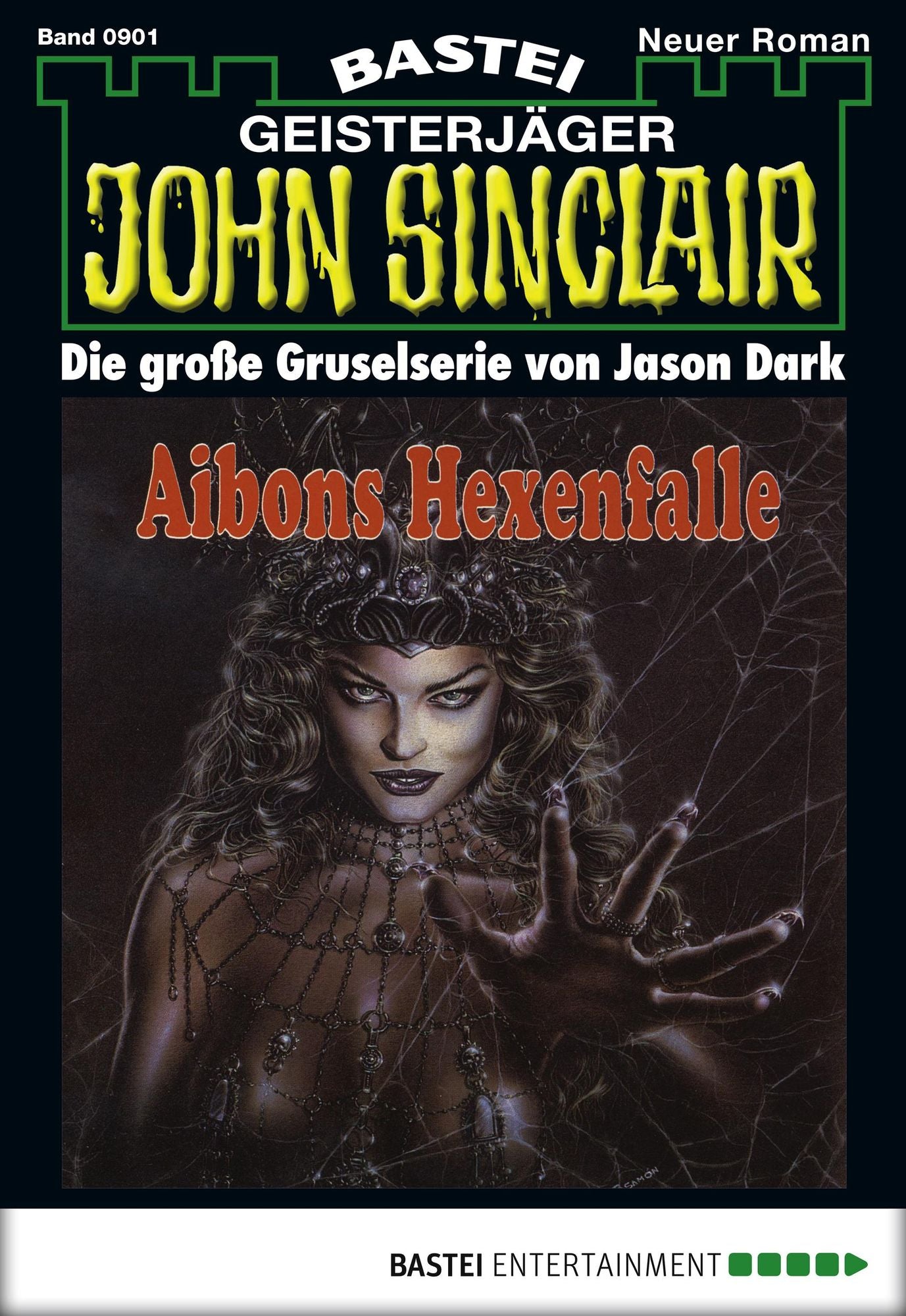 John Sinclair - Folge 0901: Aibons Hexenfalle