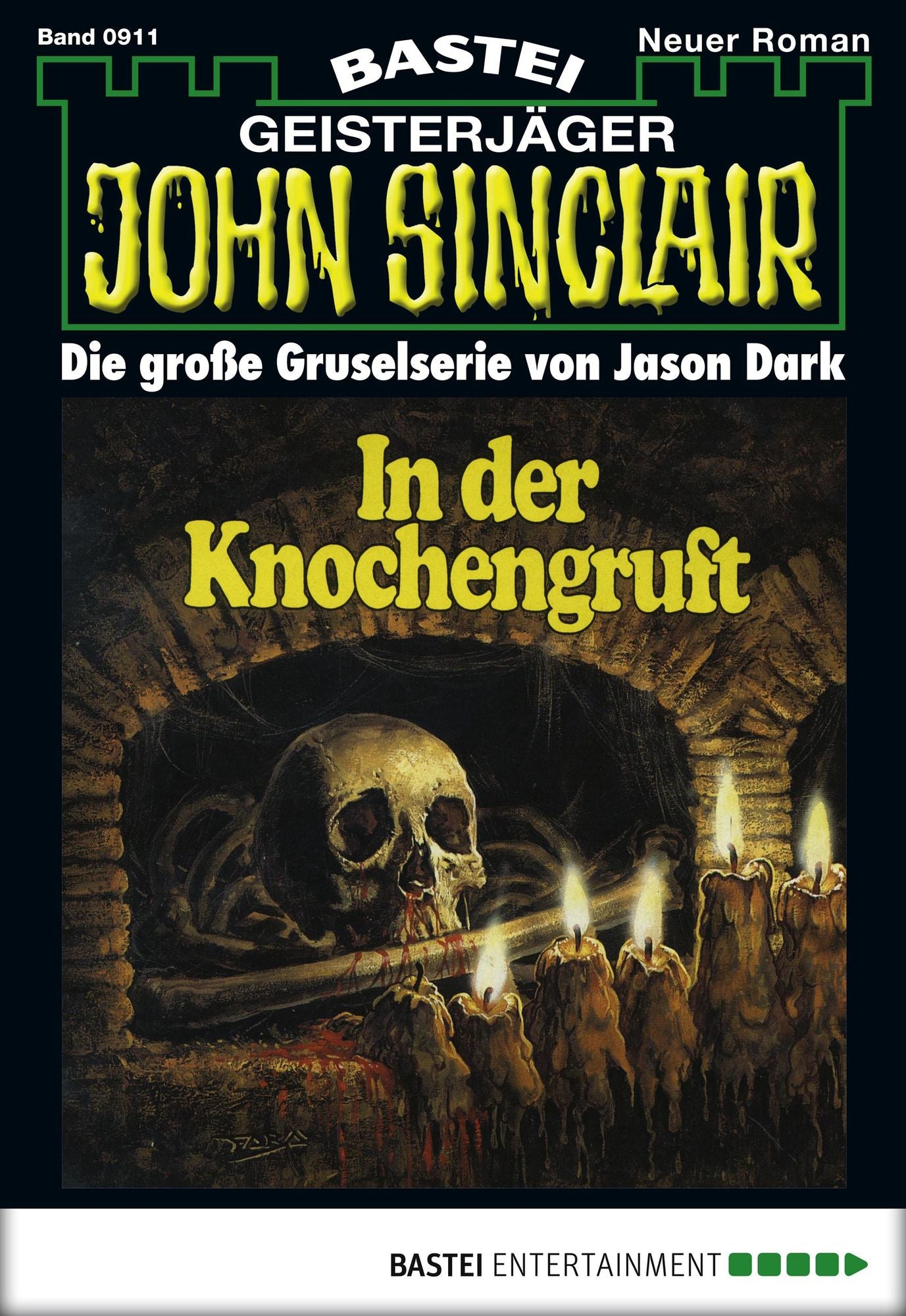 John Sinclair - Folge 0911: In der Knochengruft
