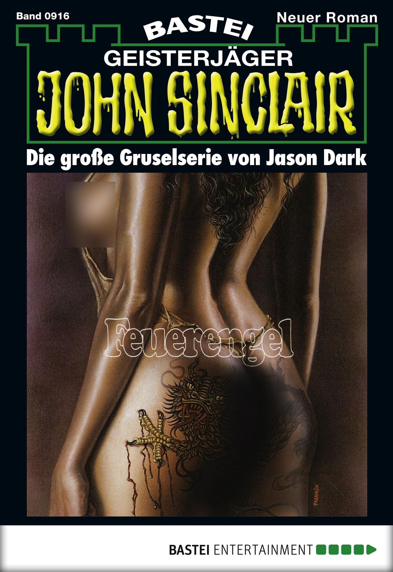 John Sinclair - Folge 0916: Feuerengel