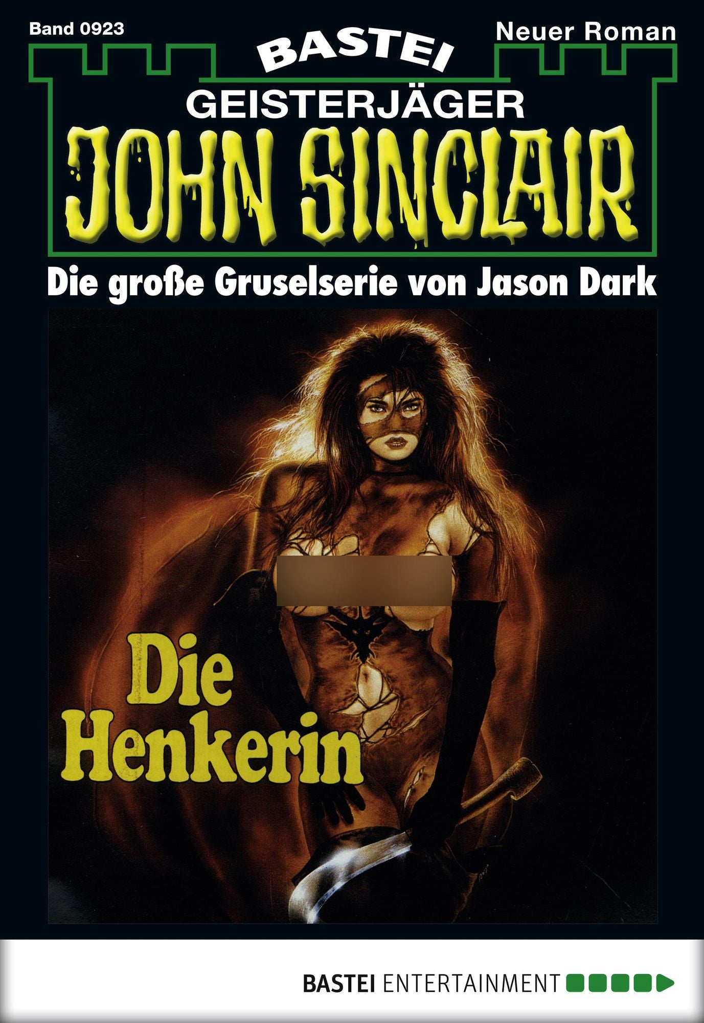 John Sinclair - Folge 0923: Die Henkerin