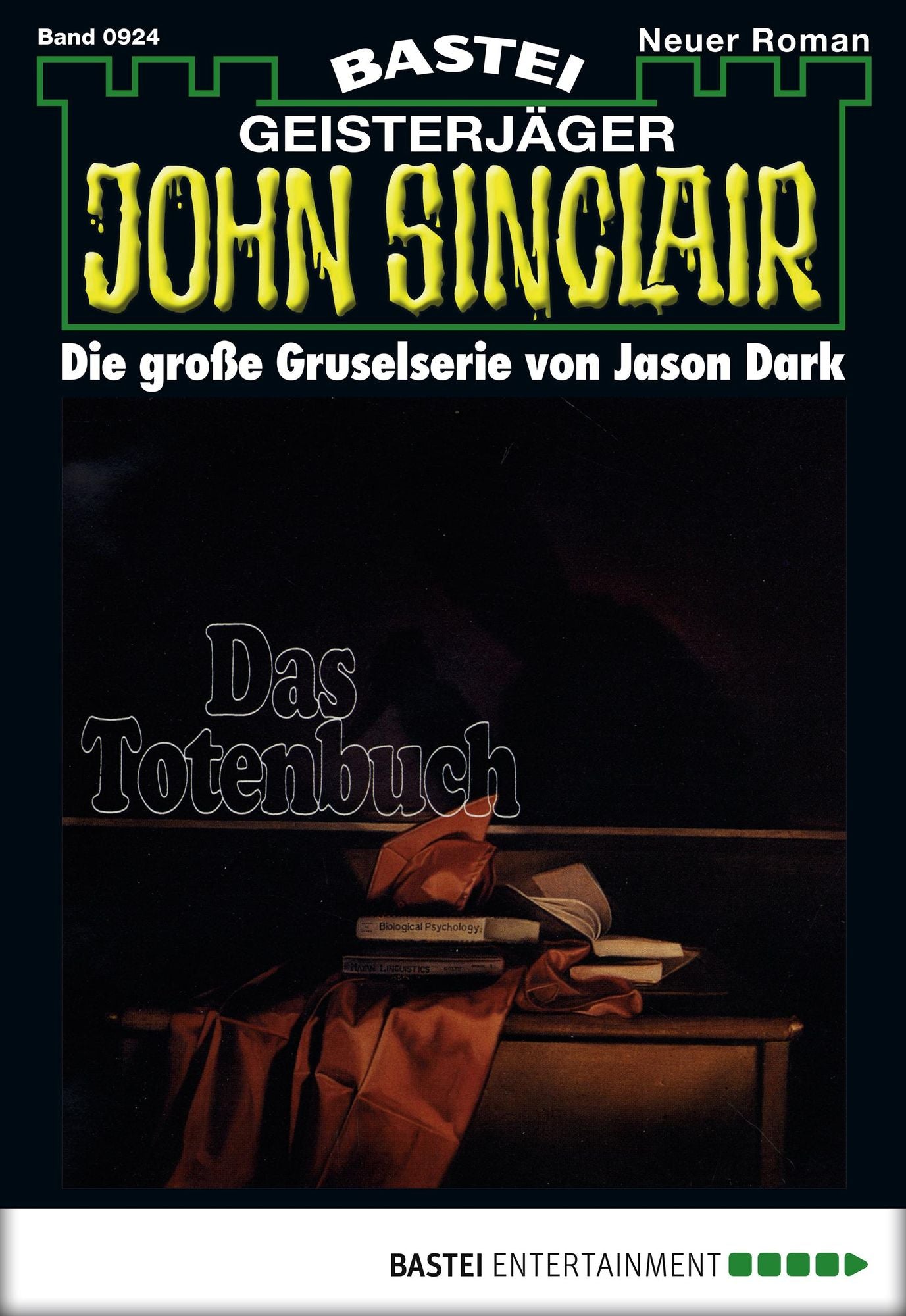 John Sinclair - Folge 0924: Das Totenbuch (1. Teil)
