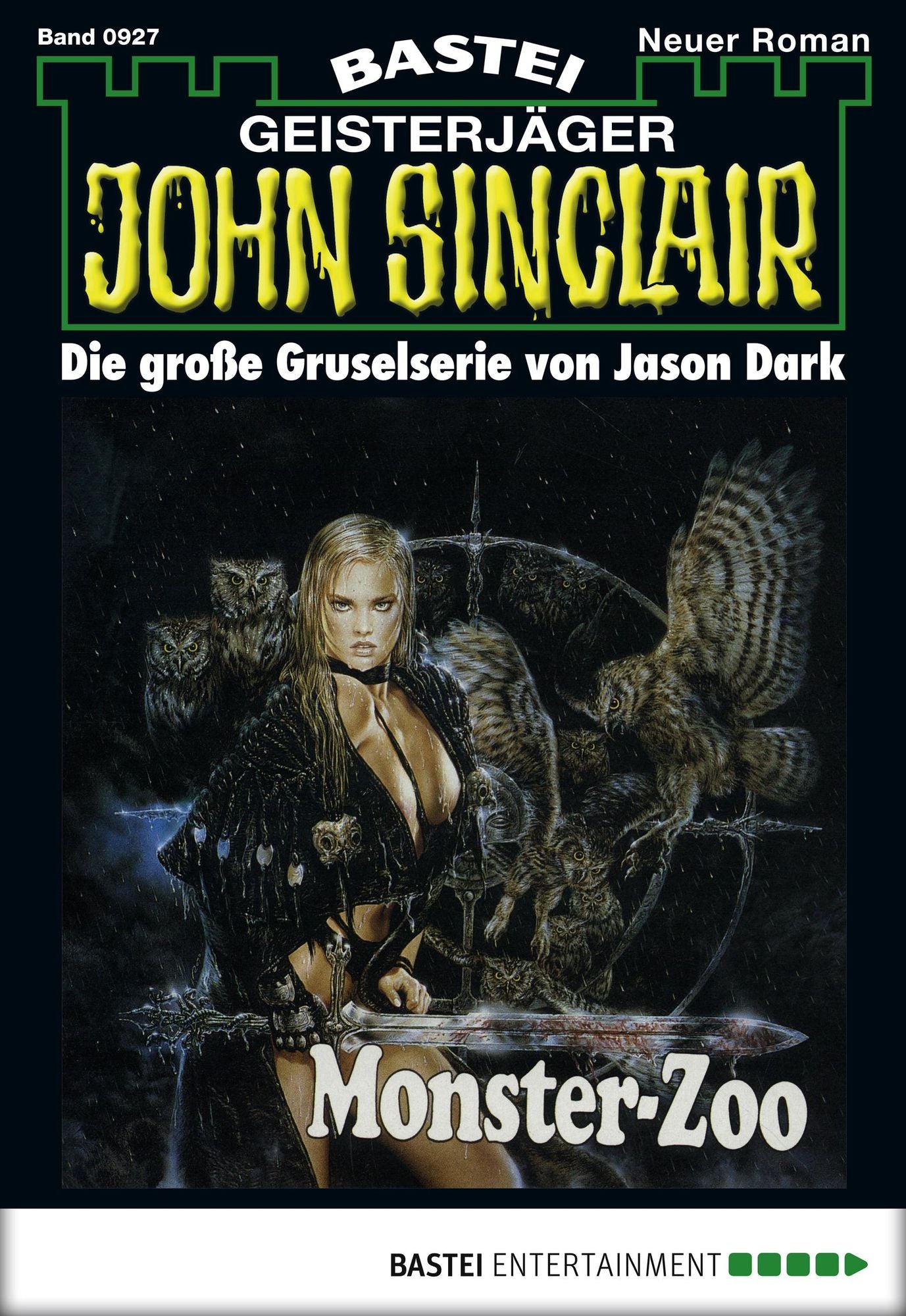 John Sinclair - Folge 0927: Monster-Zoo