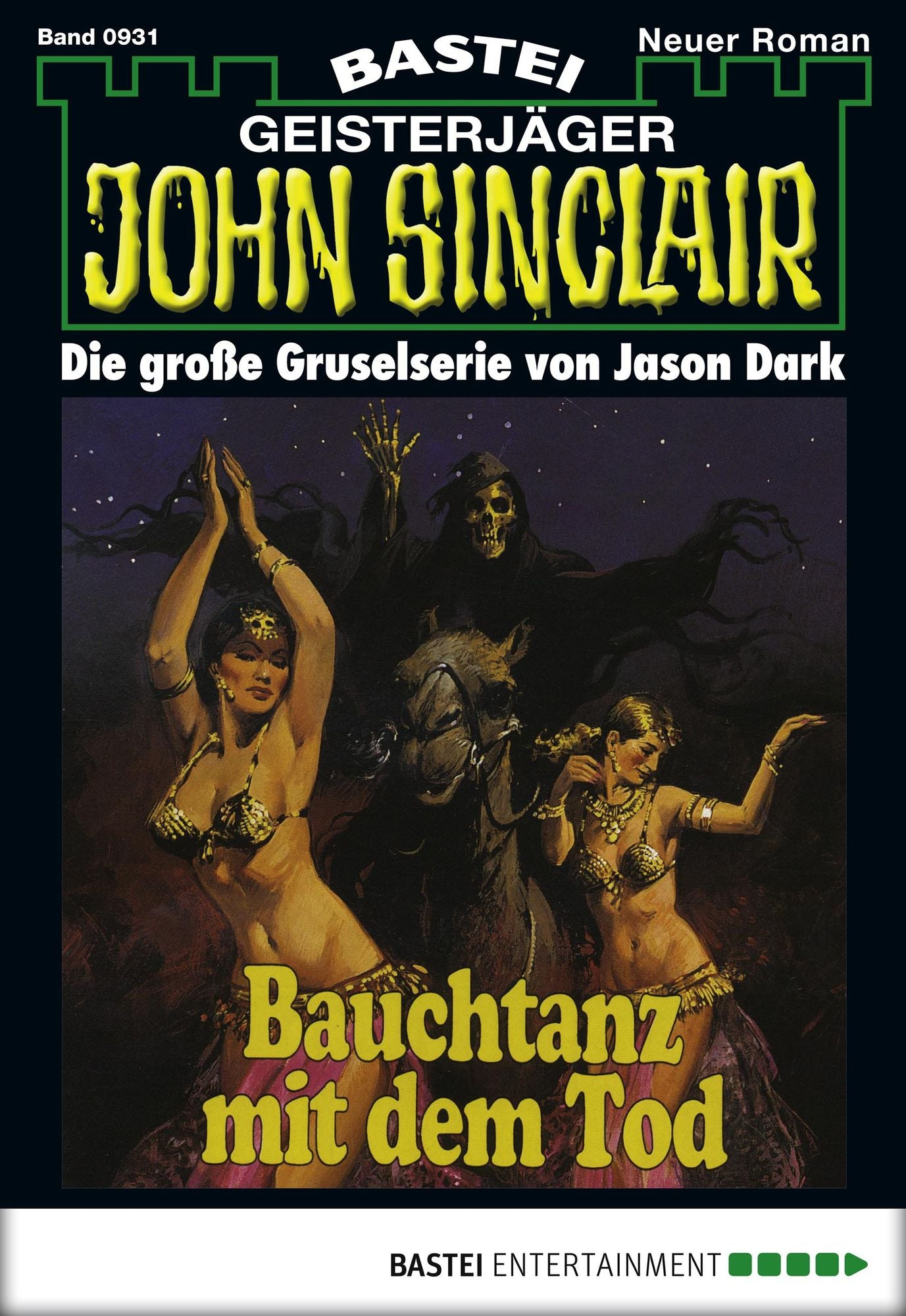 John Sinclair - Folge 0931: Bauchtanz mit dem Tod