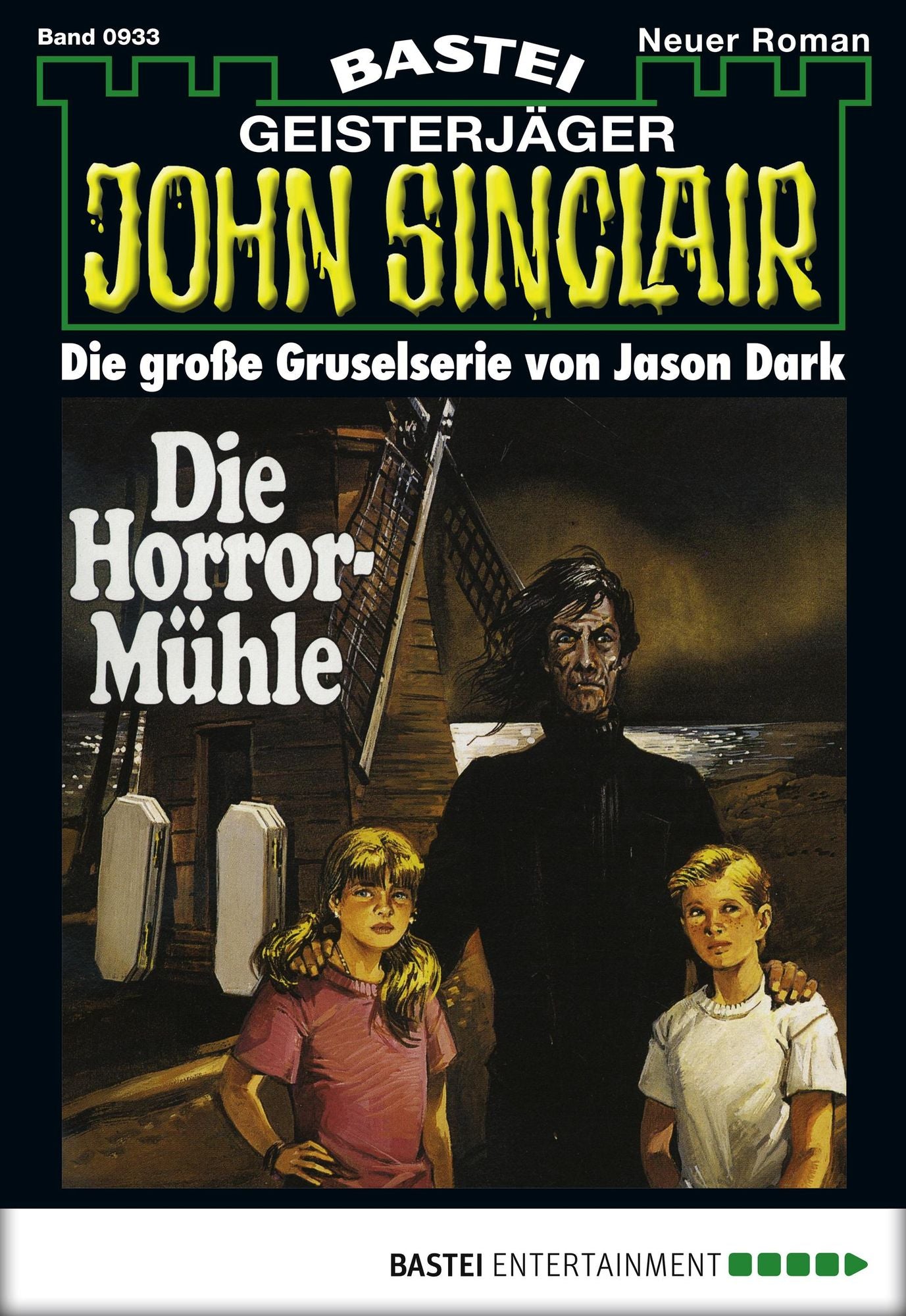 John Sinclair - Folge 0933: Die Horror-Mühle (2. Teil)