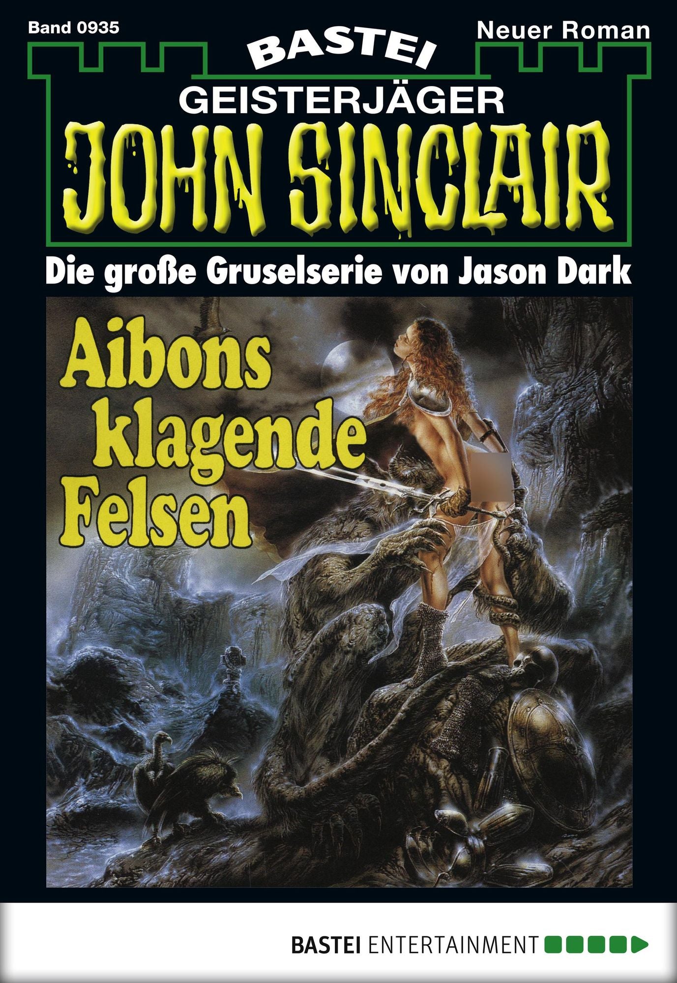 John Sinclair - Folge 0935: Aibons klagende Felsen