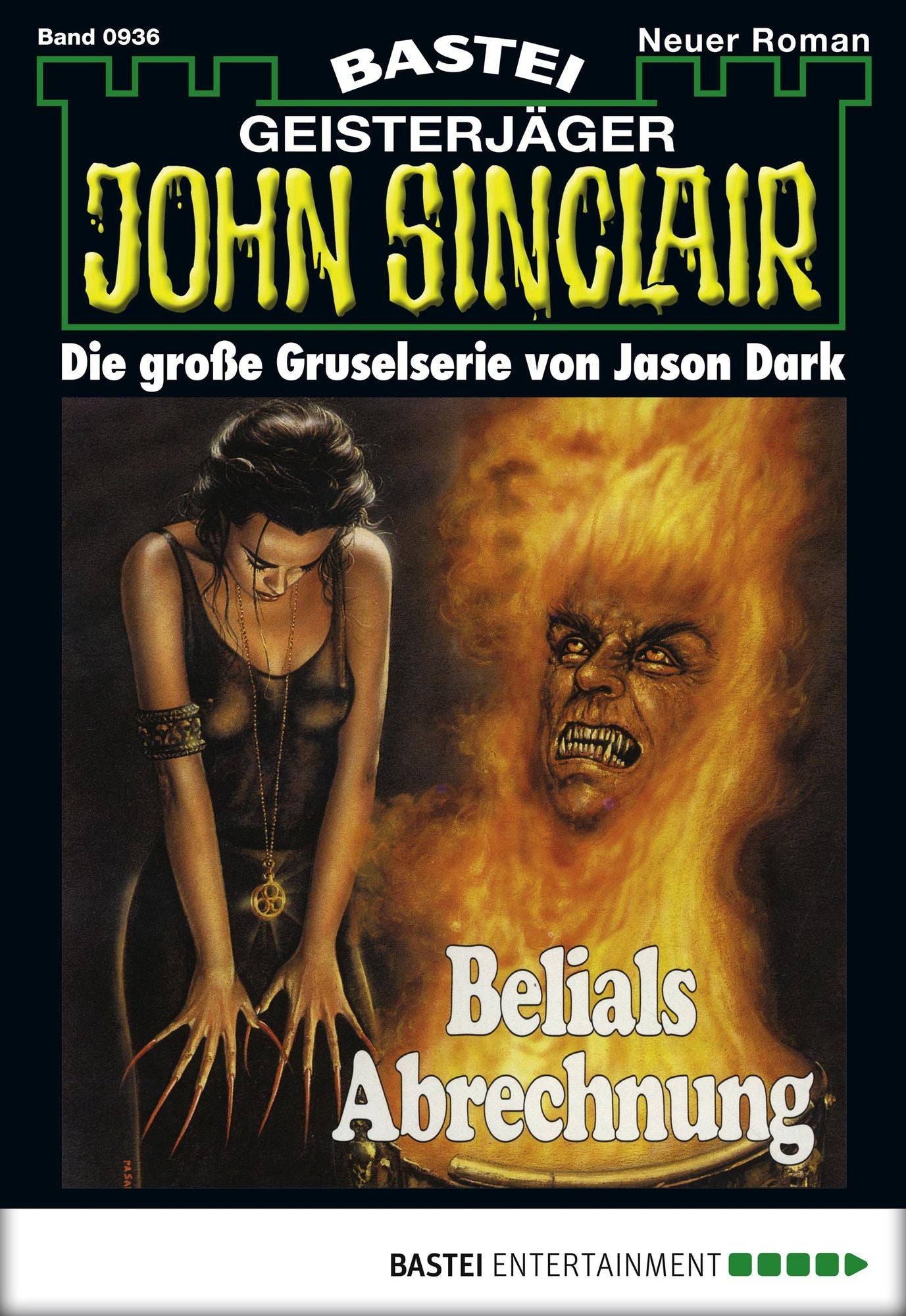 John Sinclair - Folge 0936: Belials Abrechnung