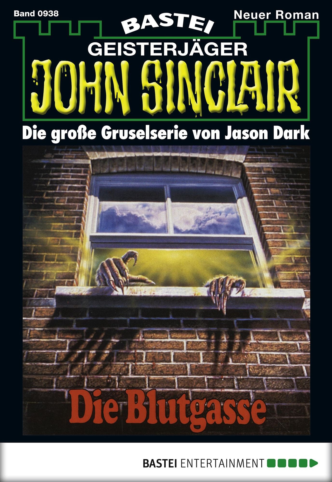 John Sinclair - Folge 0938: Die Blutgasse