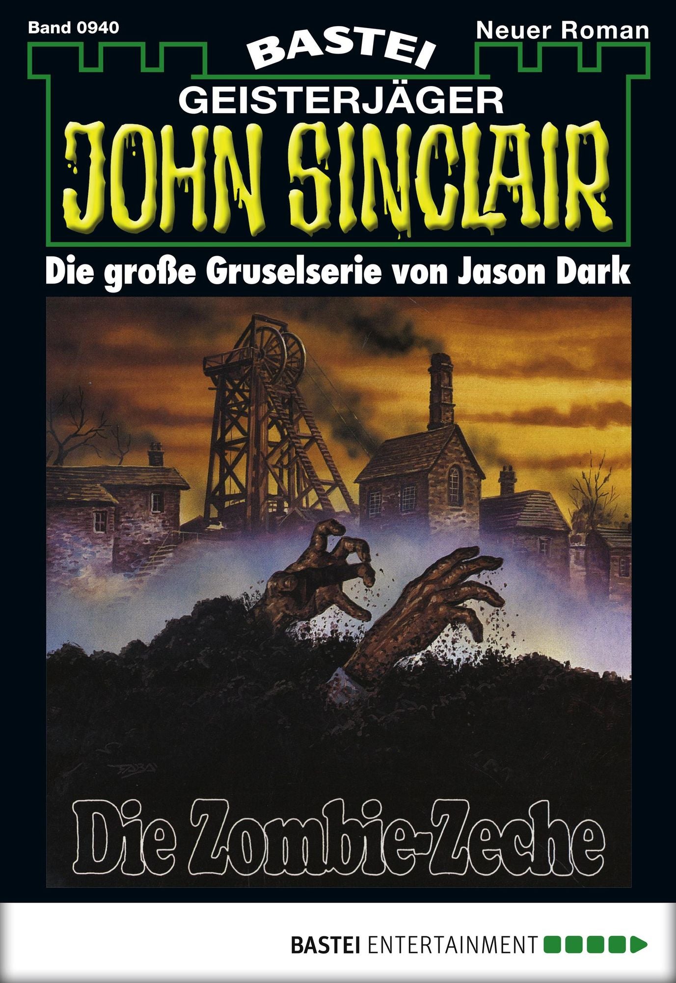 John Sinclair - Folge 0940: Die Zombie-Zeche