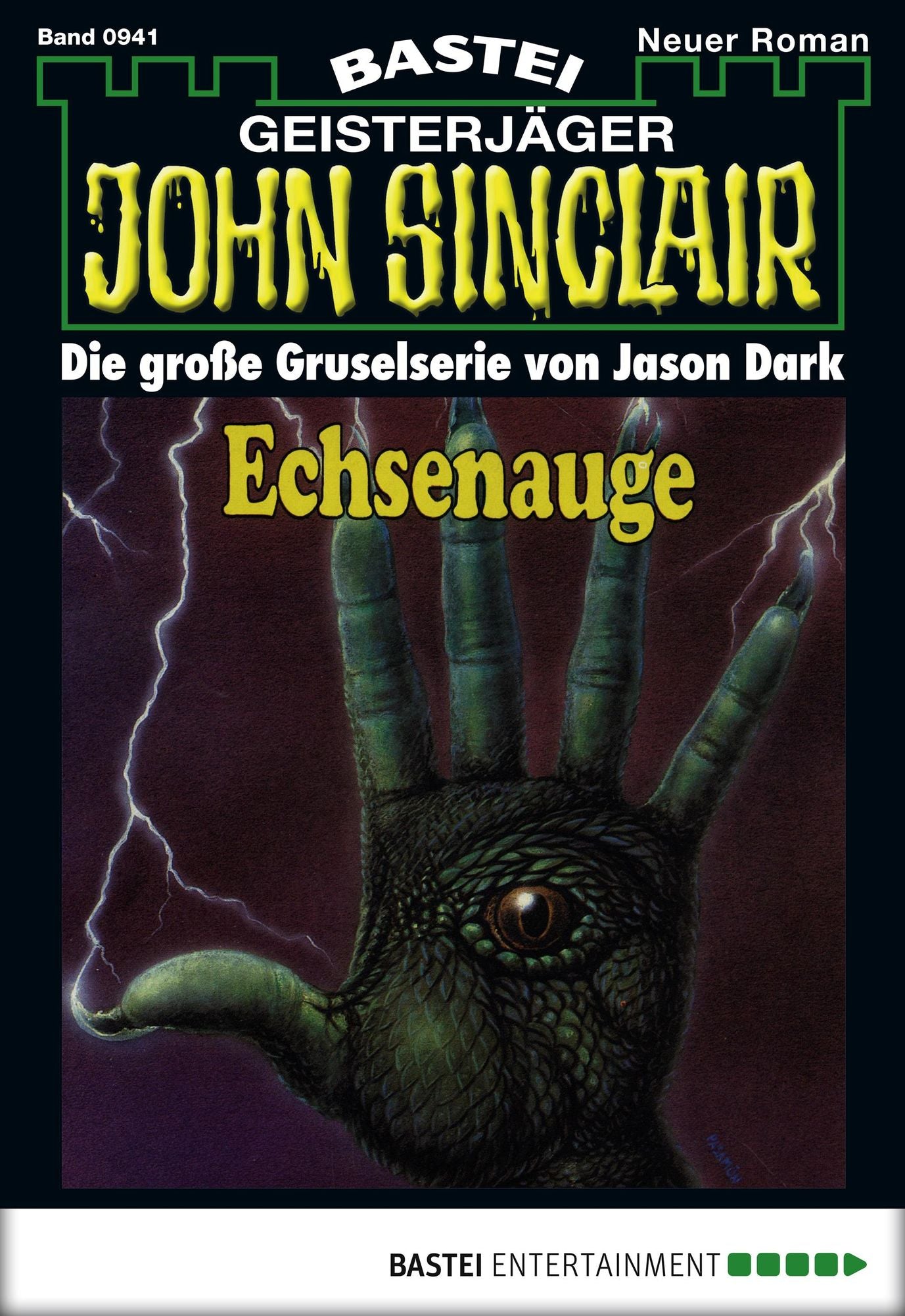 John Sinclair - Folge 0941: Echsenauge