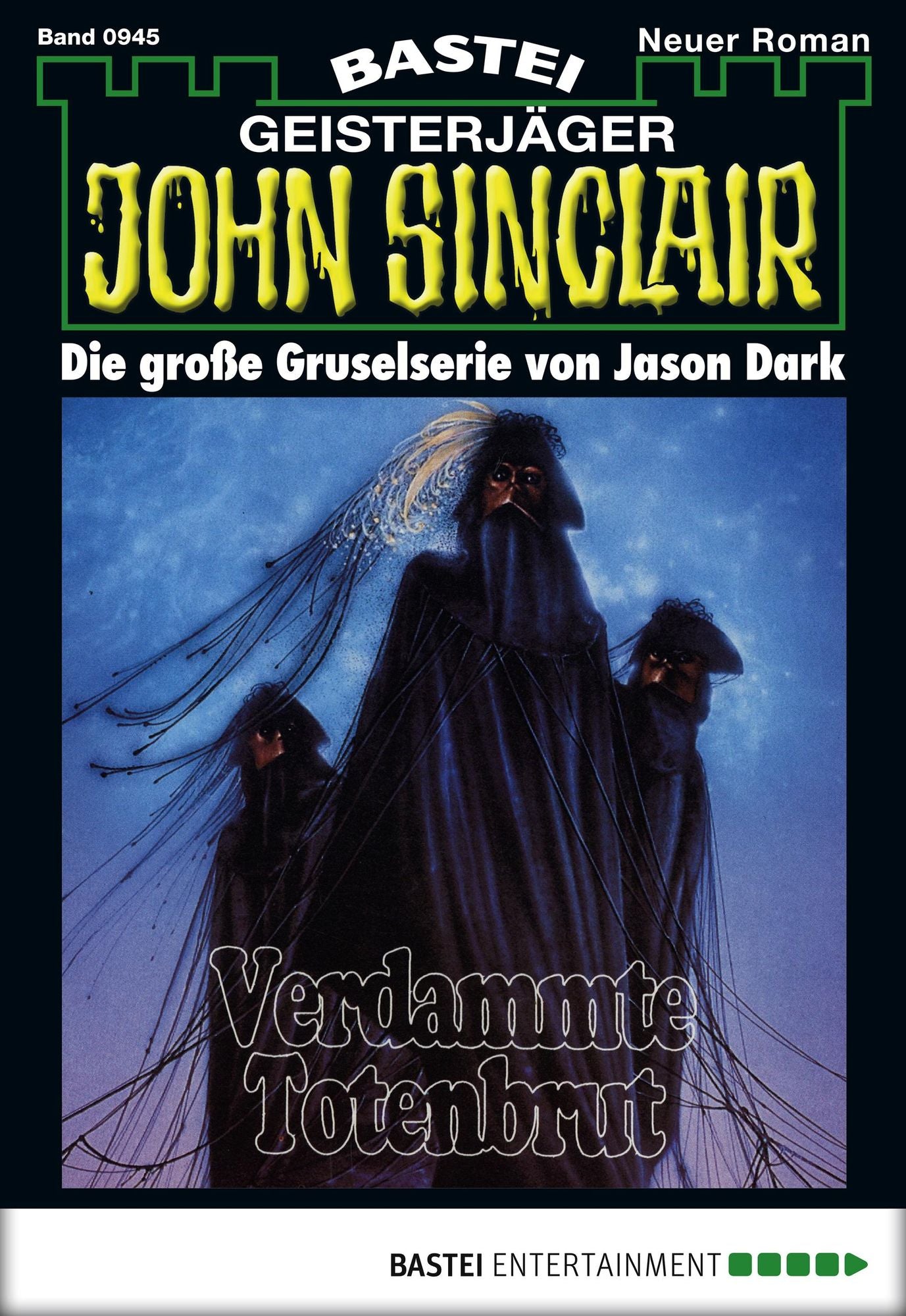John Sinclair - Folge 0945: Verdammte Totenbrut