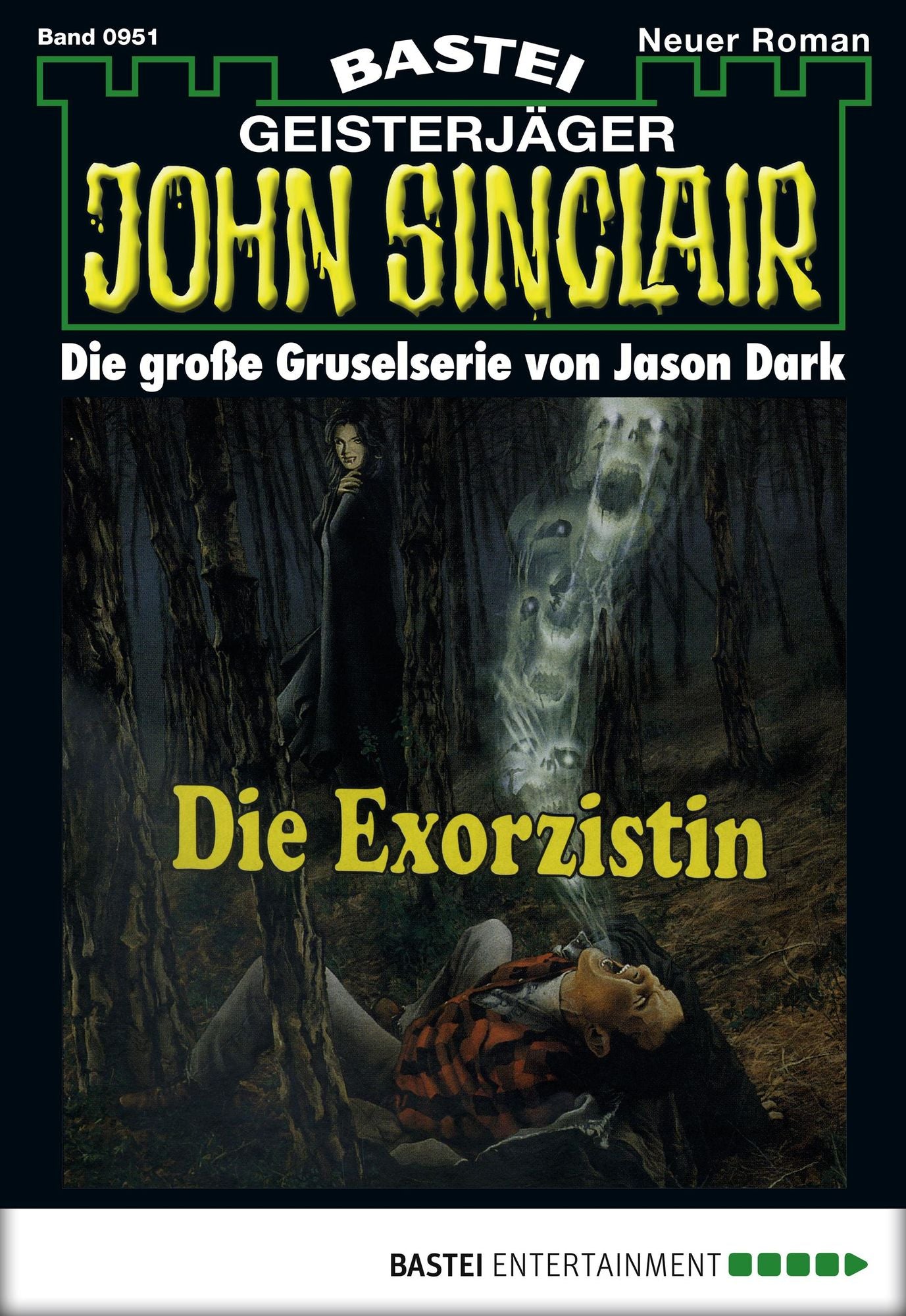 John Sinclair - Folge 0951: Die Exorzistin