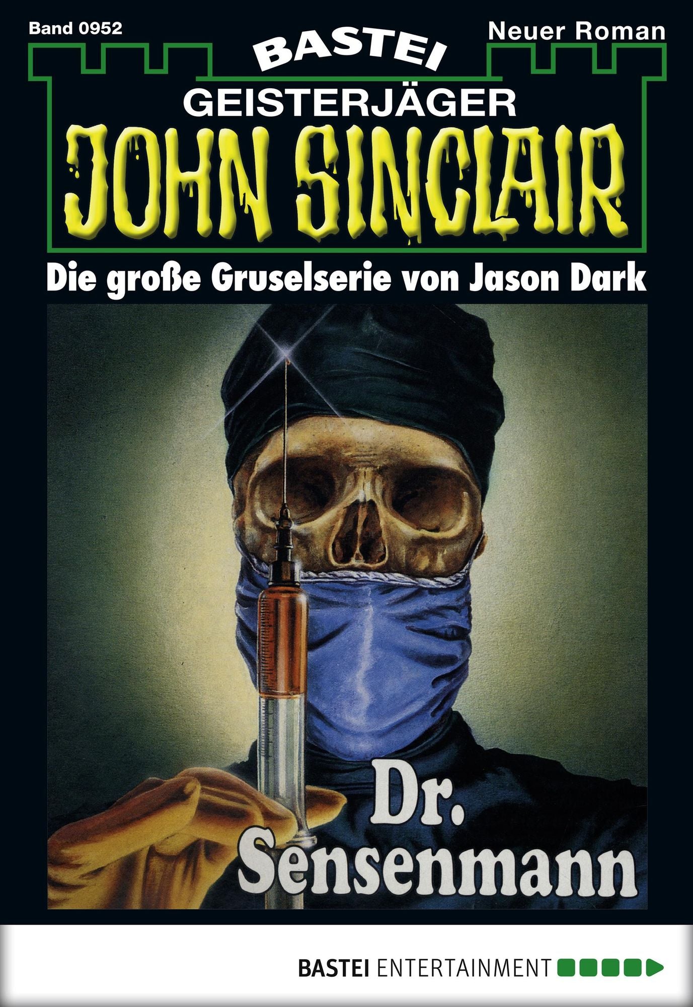 John Sinclair - Folge 0952: Dr. Sensenmann