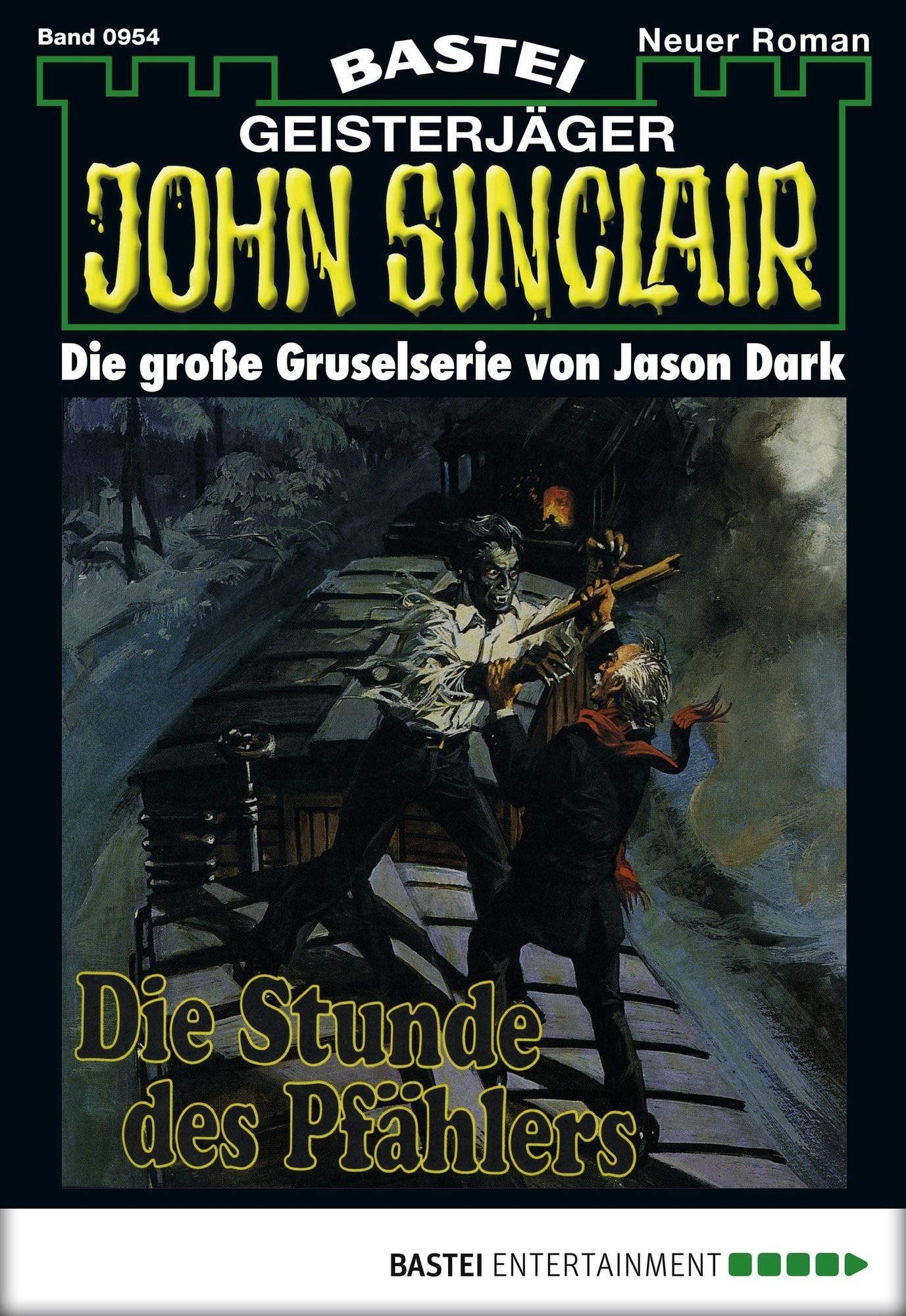 John Sinclair - Folge 0954: Die Stunde des Pfählers (2. Teil)