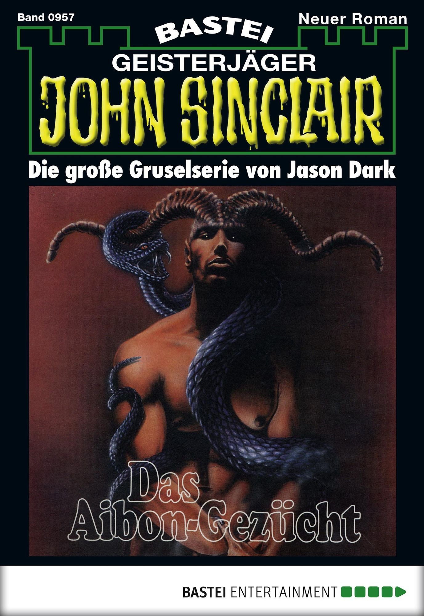 John Sinclair - Folge 0957: Das Aibon-Gezücht (2. Teil)