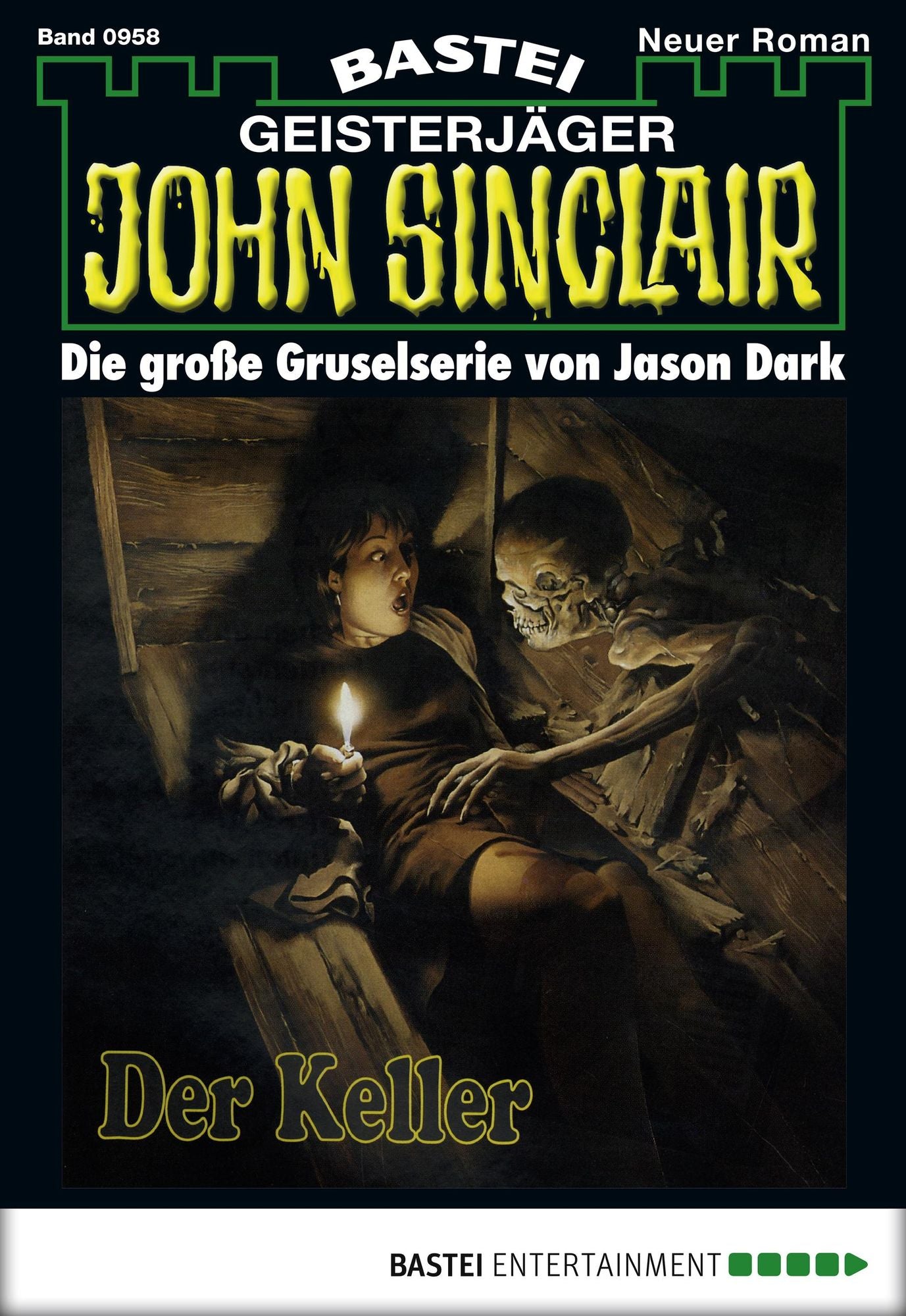 John Sinclair - Folge 0958: Der Keller