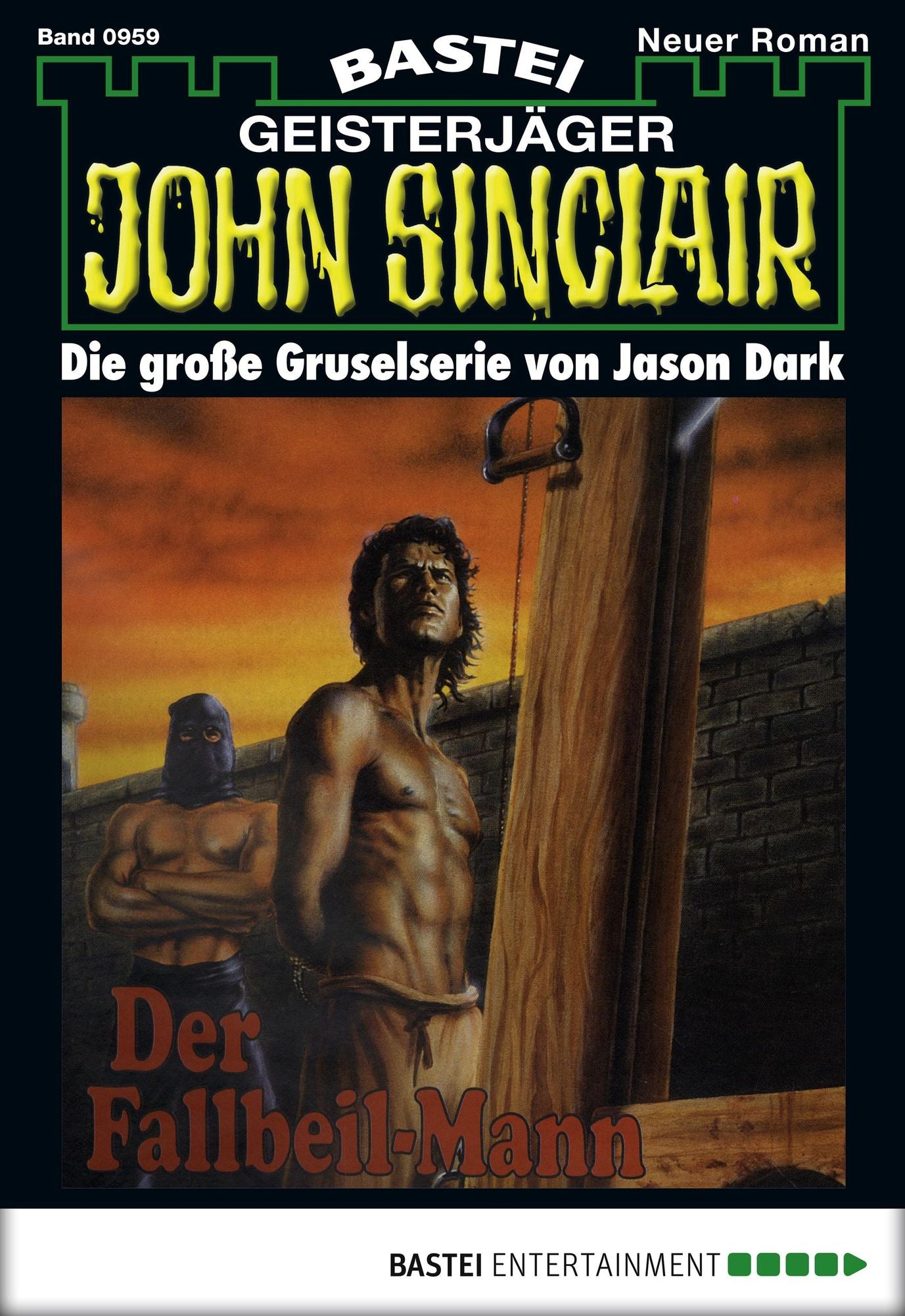 John Sinclair - Folge 0959: Der Fallbeil-Mann