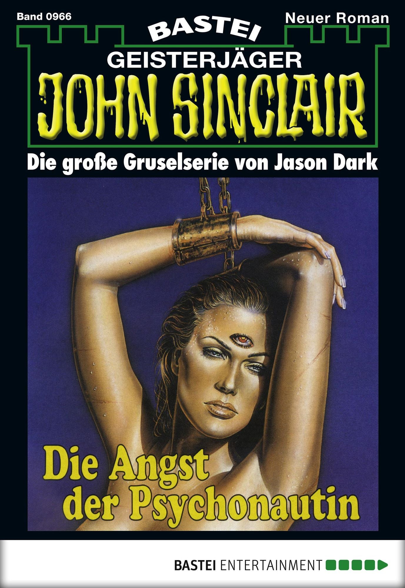 John Sinclair - Folge 0966: Die Angst der Psychonautin (1. Teil)