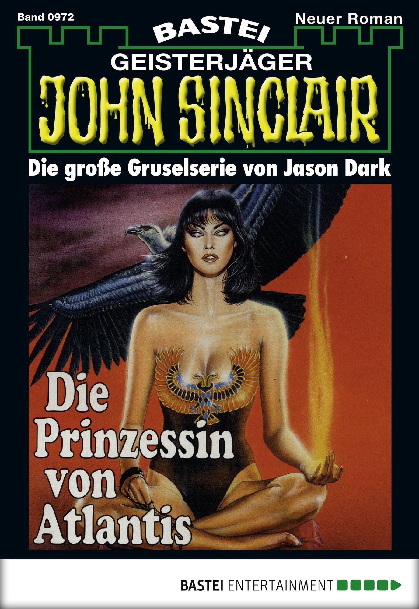 John Sinclair - Folge 0972: Die Prinzessin von Atlantis