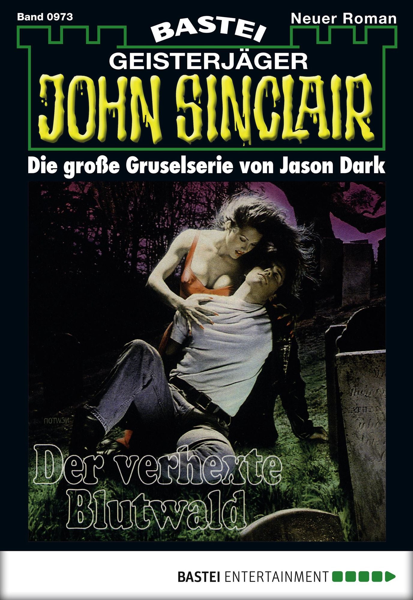 John Sinclair - Folge 0973: Der verhexte Blutwald (1. Teil)
