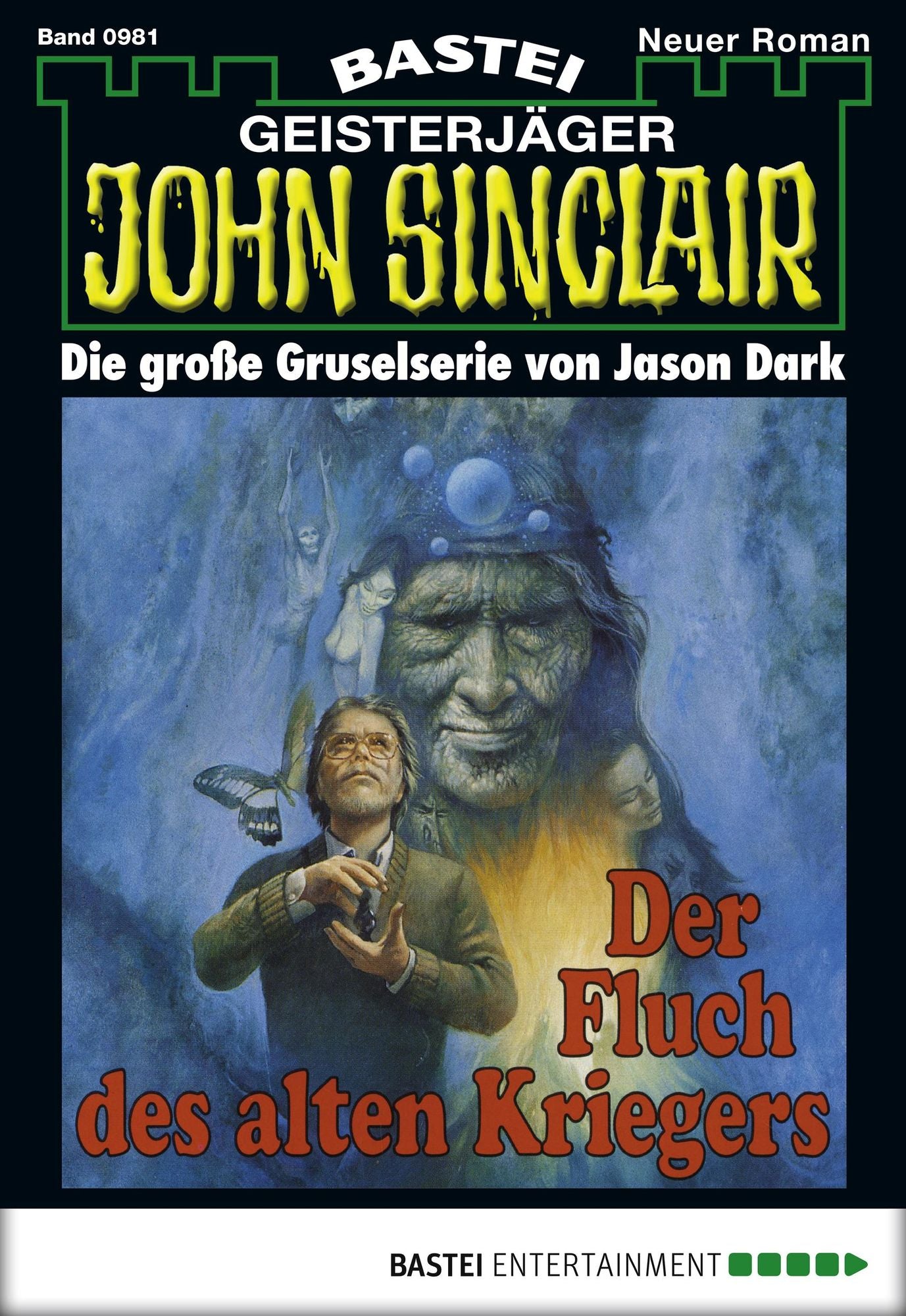 John Sinclair - Folge 0981: Der Fluch des alten Kriegers (2. Teil)