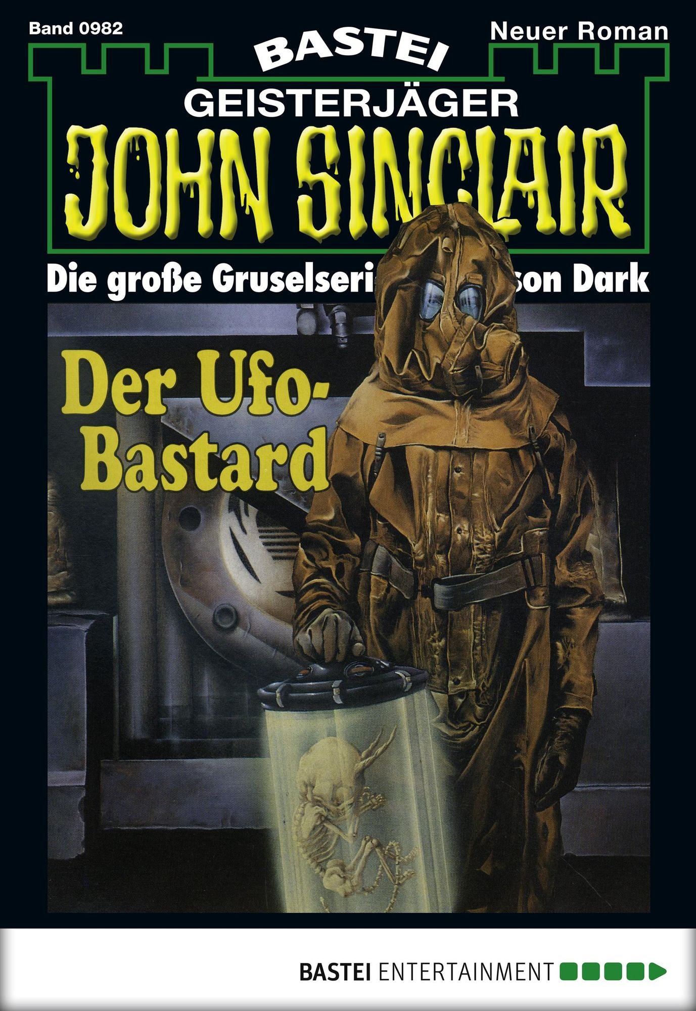 John Sinclair - Folge 0982: Der Ufo-Bastard