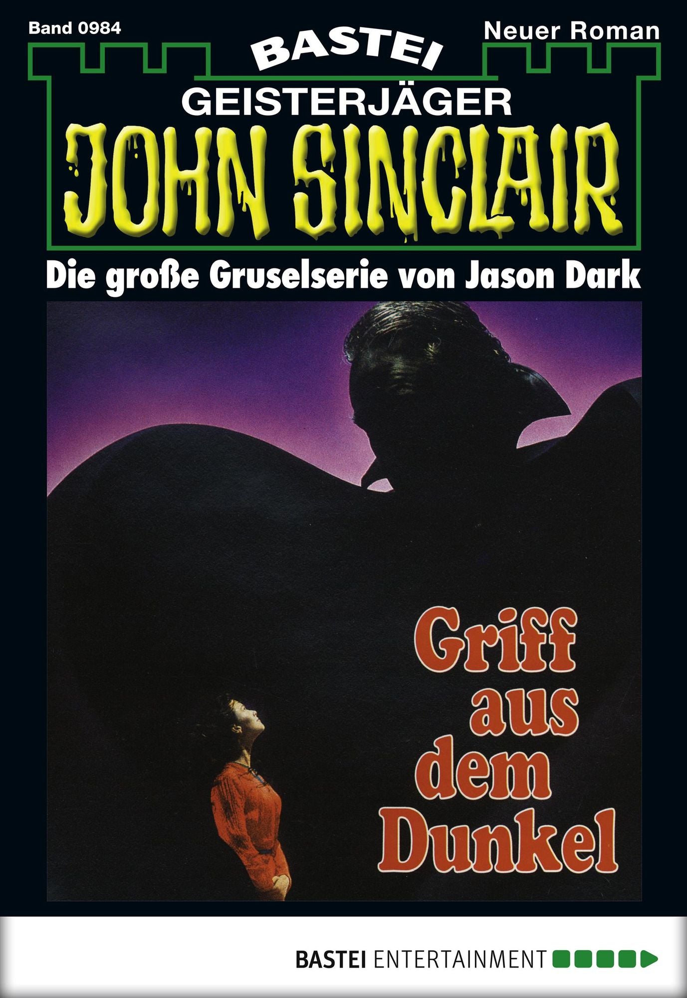 John Sinclair - Folge 0984: Griff aus dem Dunkel (2. Teil)
