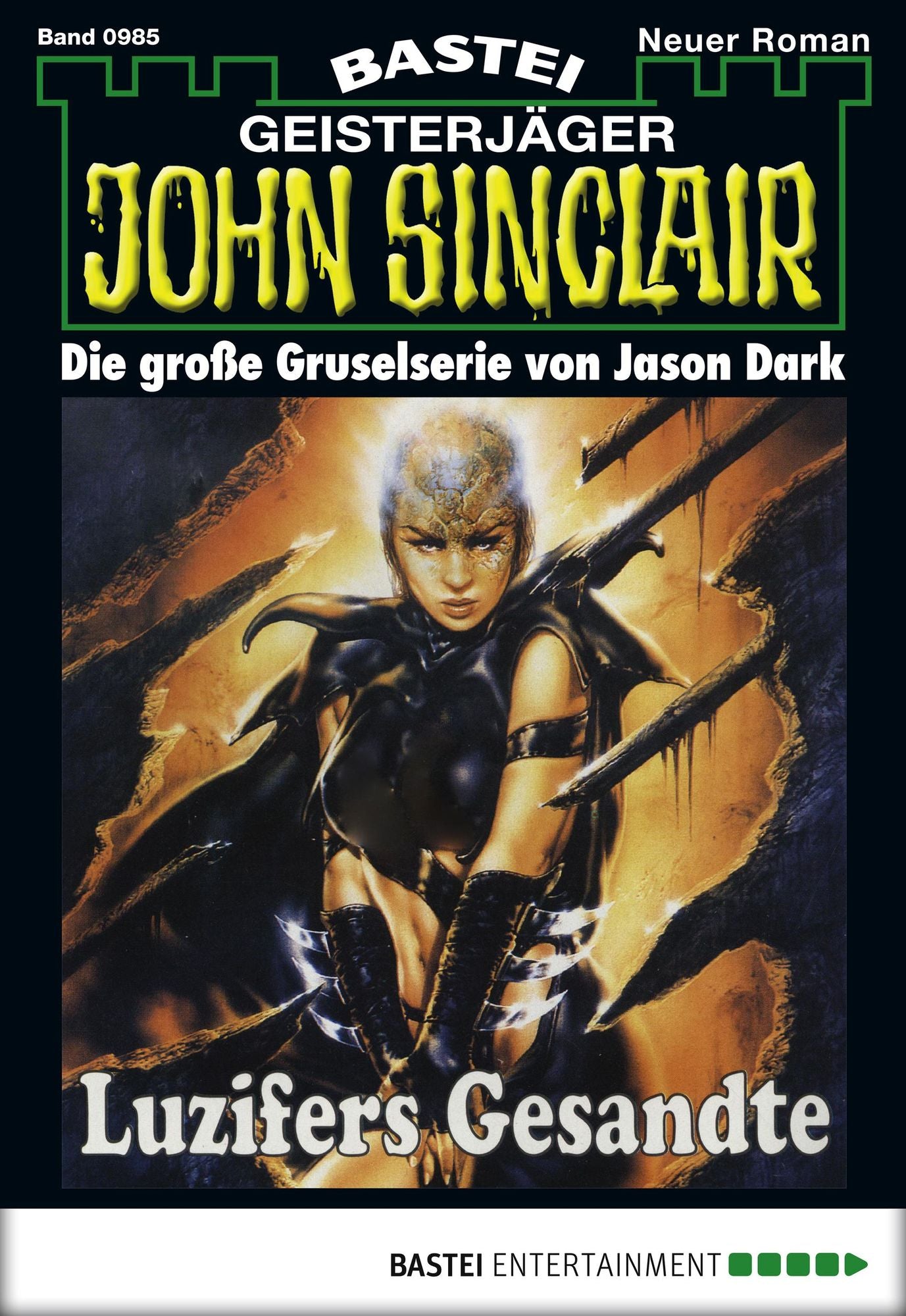 John Sinclair - Folge 0985: Luzifers Gesandte (1. Teil)