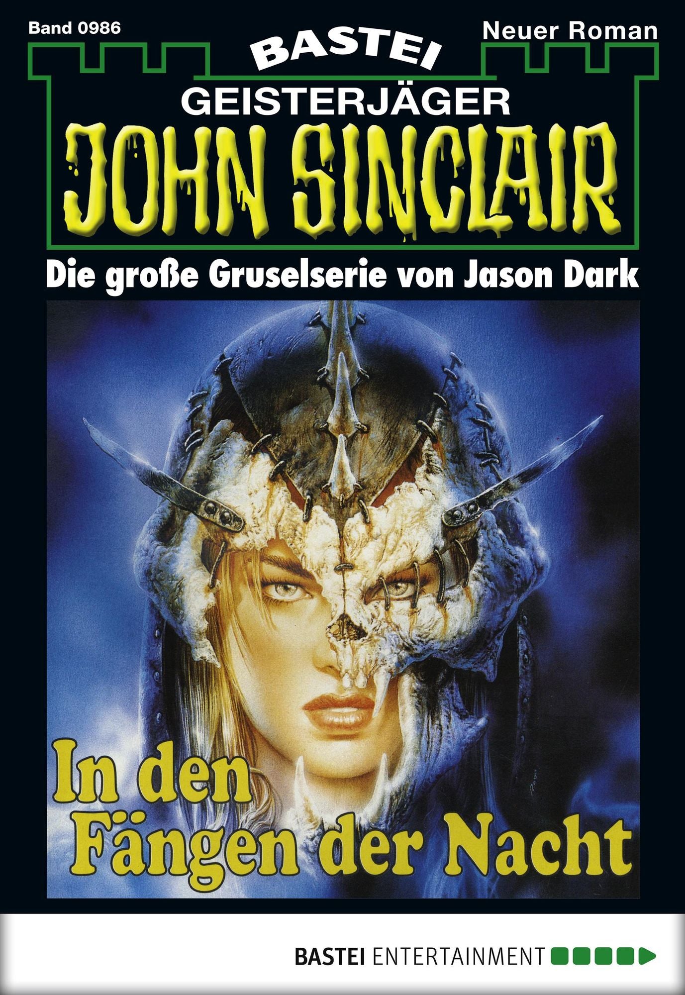 John Sinclair - Folge 0986: In den Fängen der Nacht (2. Teil)