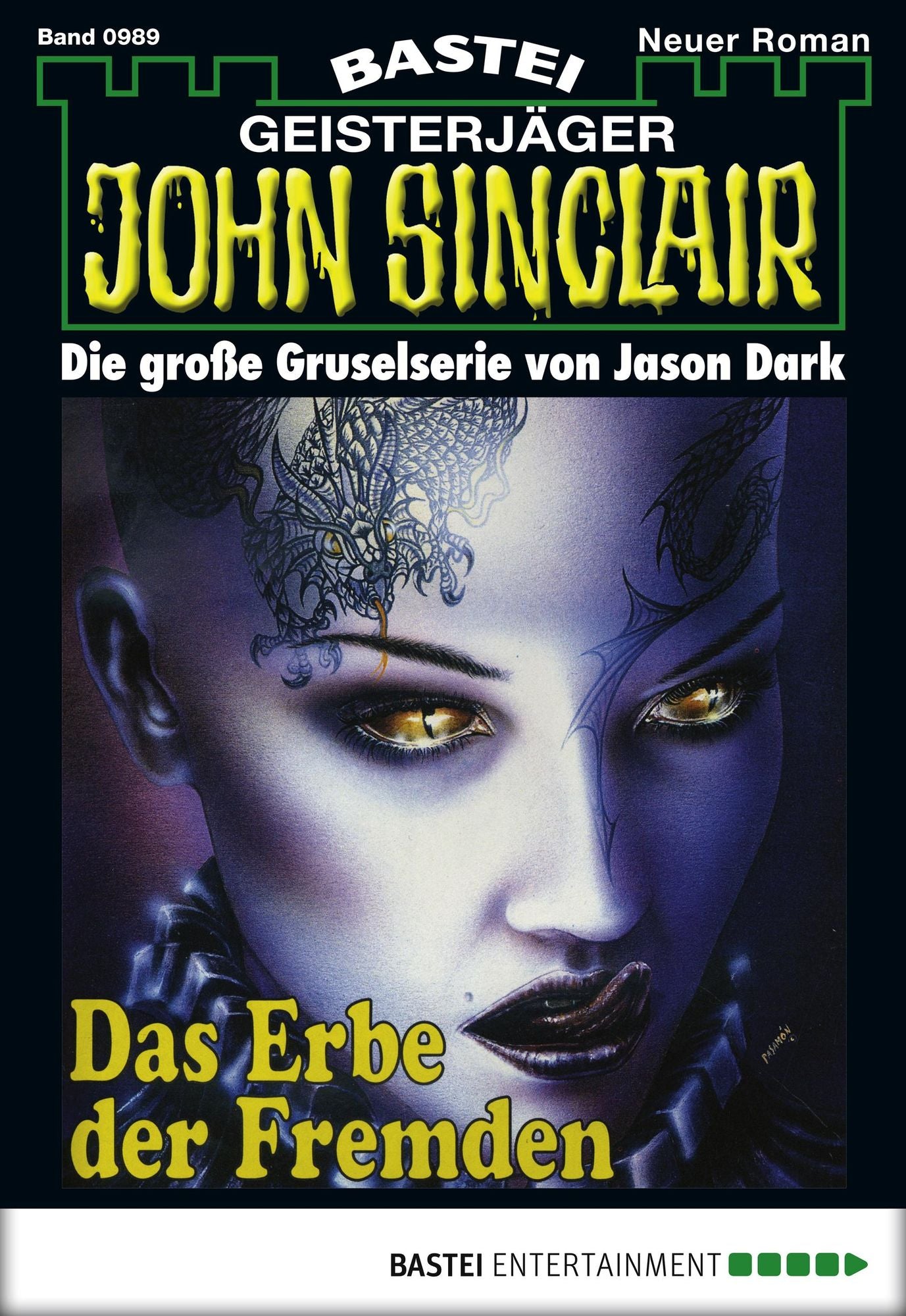 John Sinclair - Folge 0989: Das Erbe der Fremden (2. Teil)