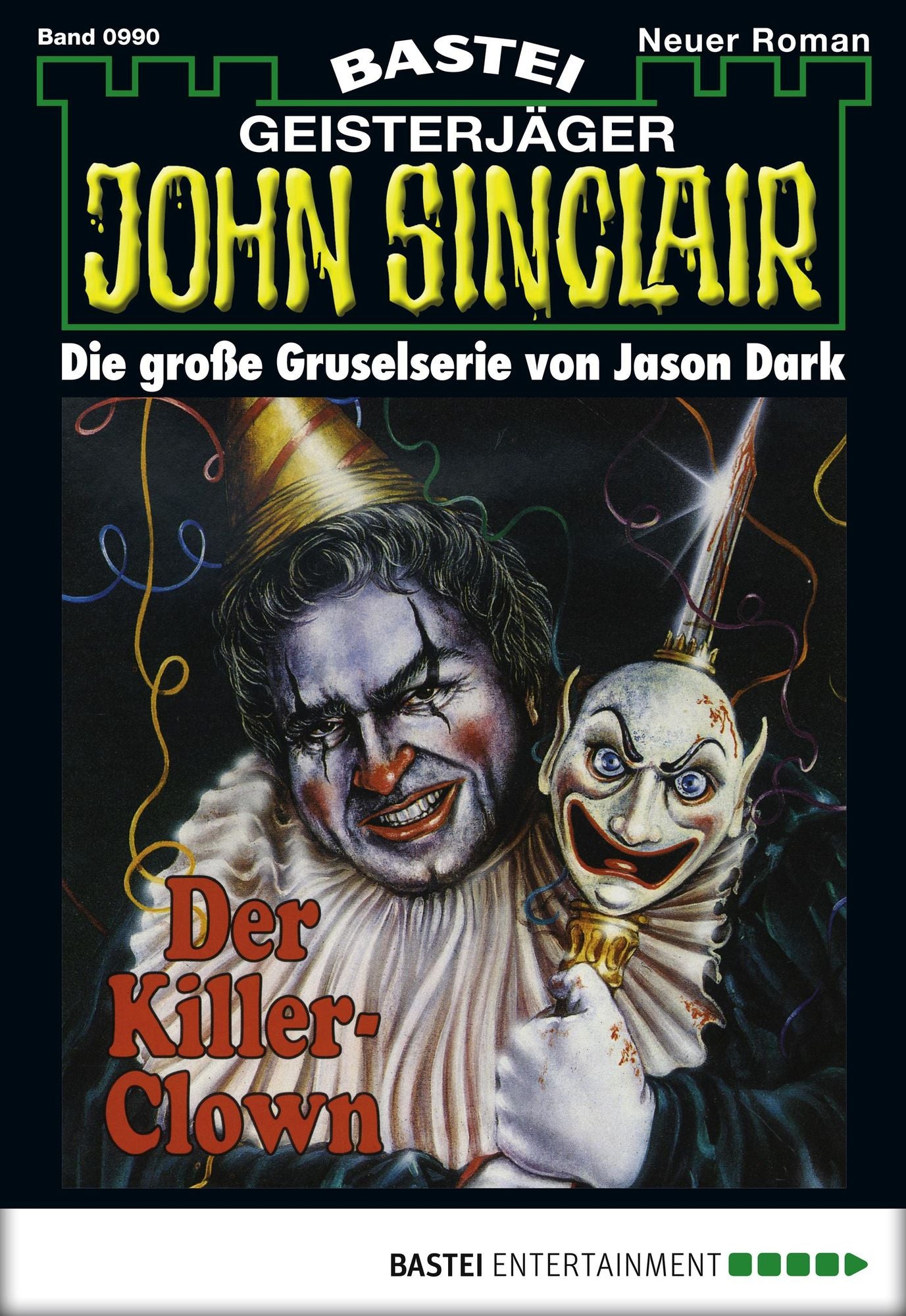 John Sinclair - Folge 0990: Der Killer-Clown