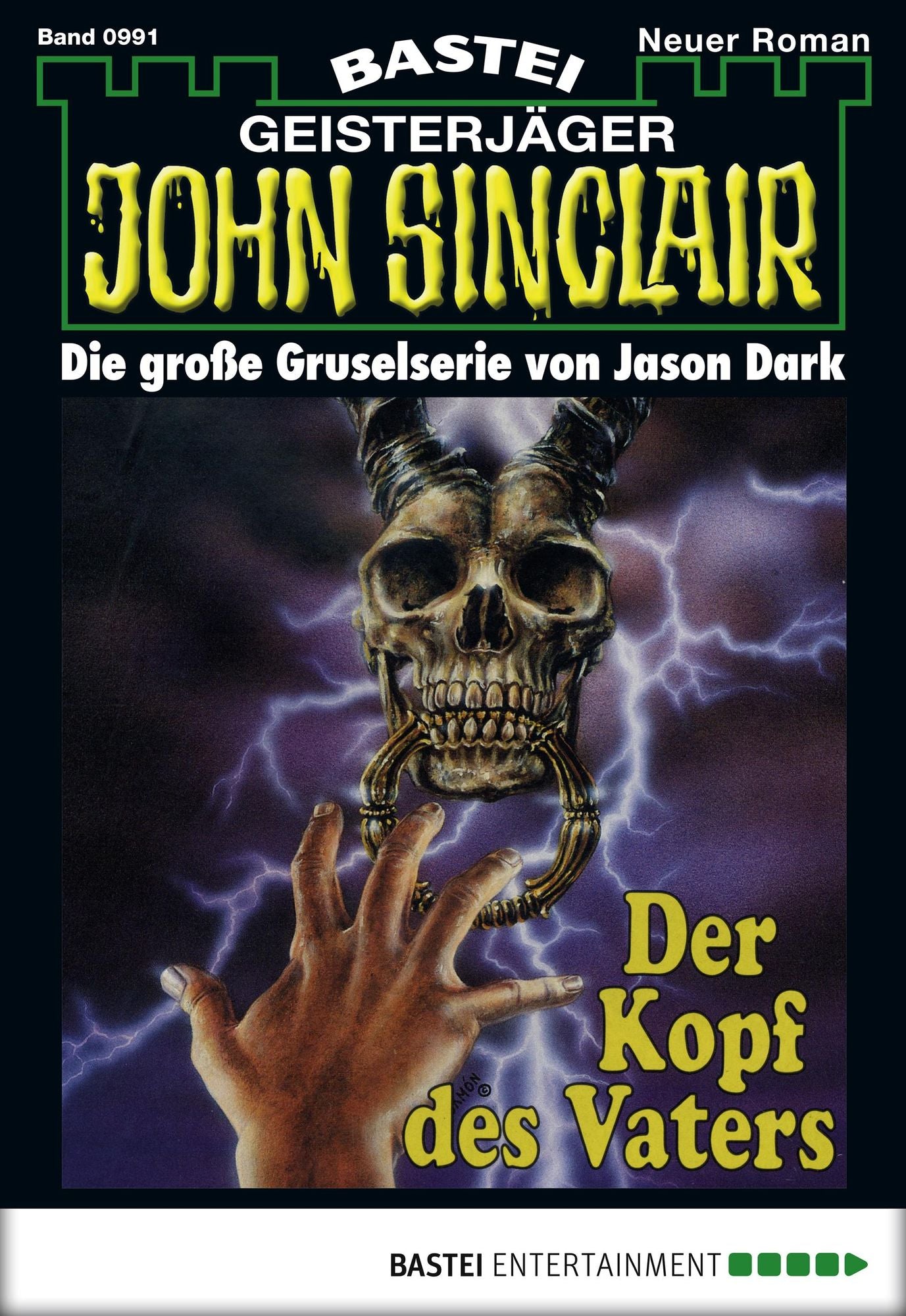 John Sinclair - Folge 0991: Der Kopf des Vaters