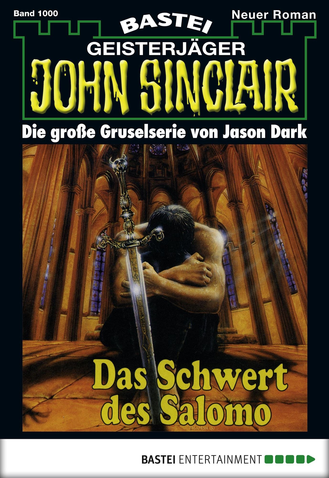 John Sinclair - Folge 1000: Das Schwert des Salomo (1. Teil)