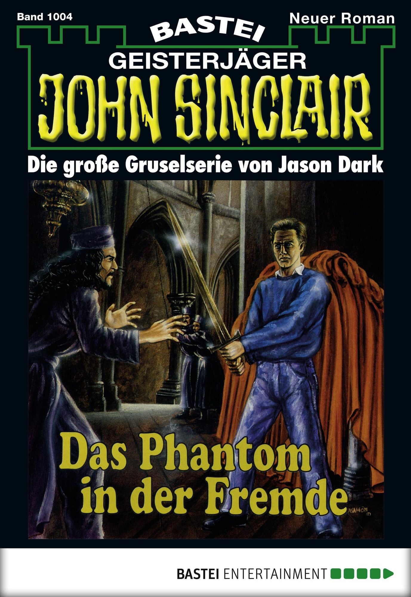 John Sinclair - Folge 1004: Das Phantom in der Fremde (5. Teil)