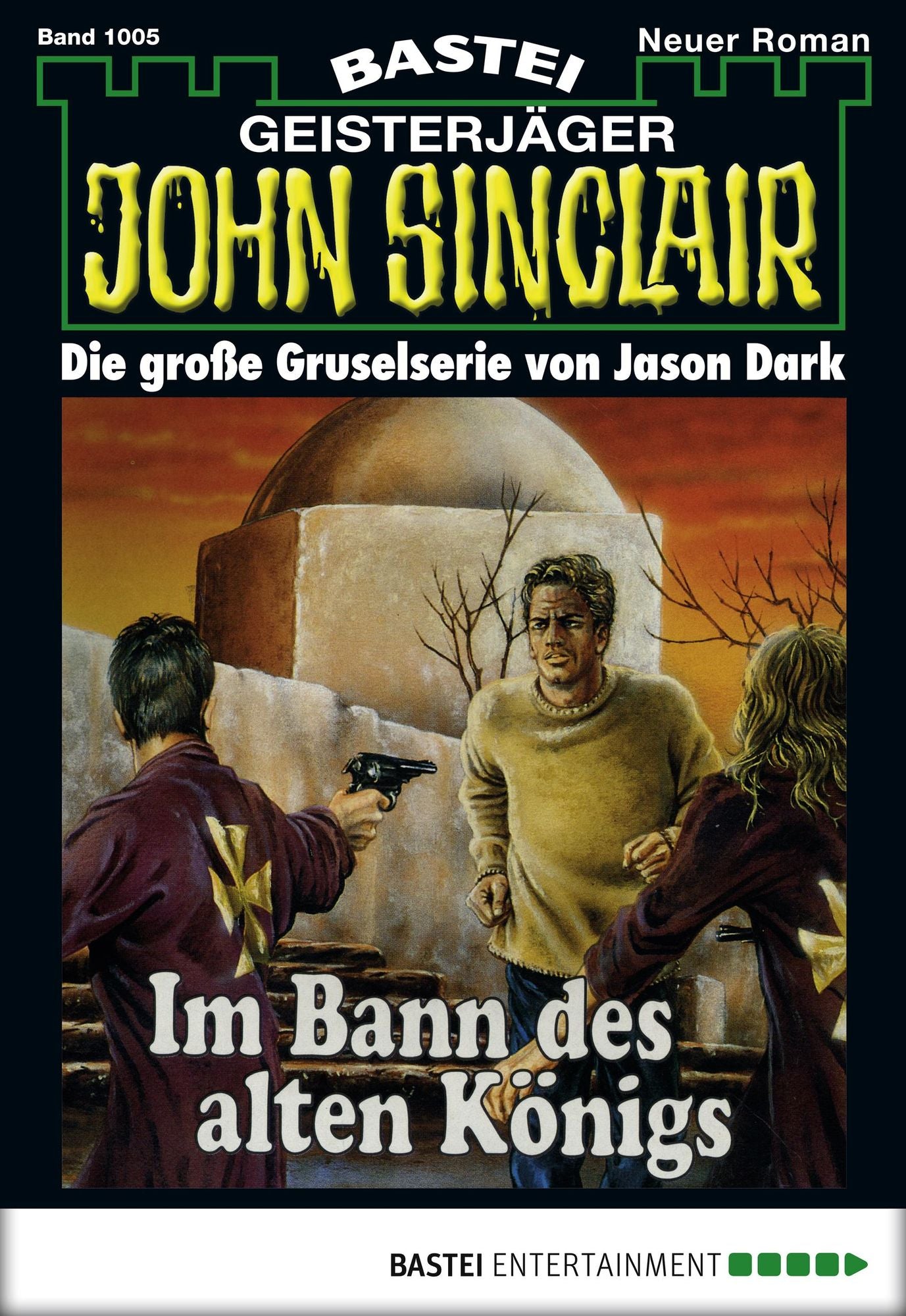 John Sinclair - Folge 1005: Im Bann des alten Königs (6. Teil)